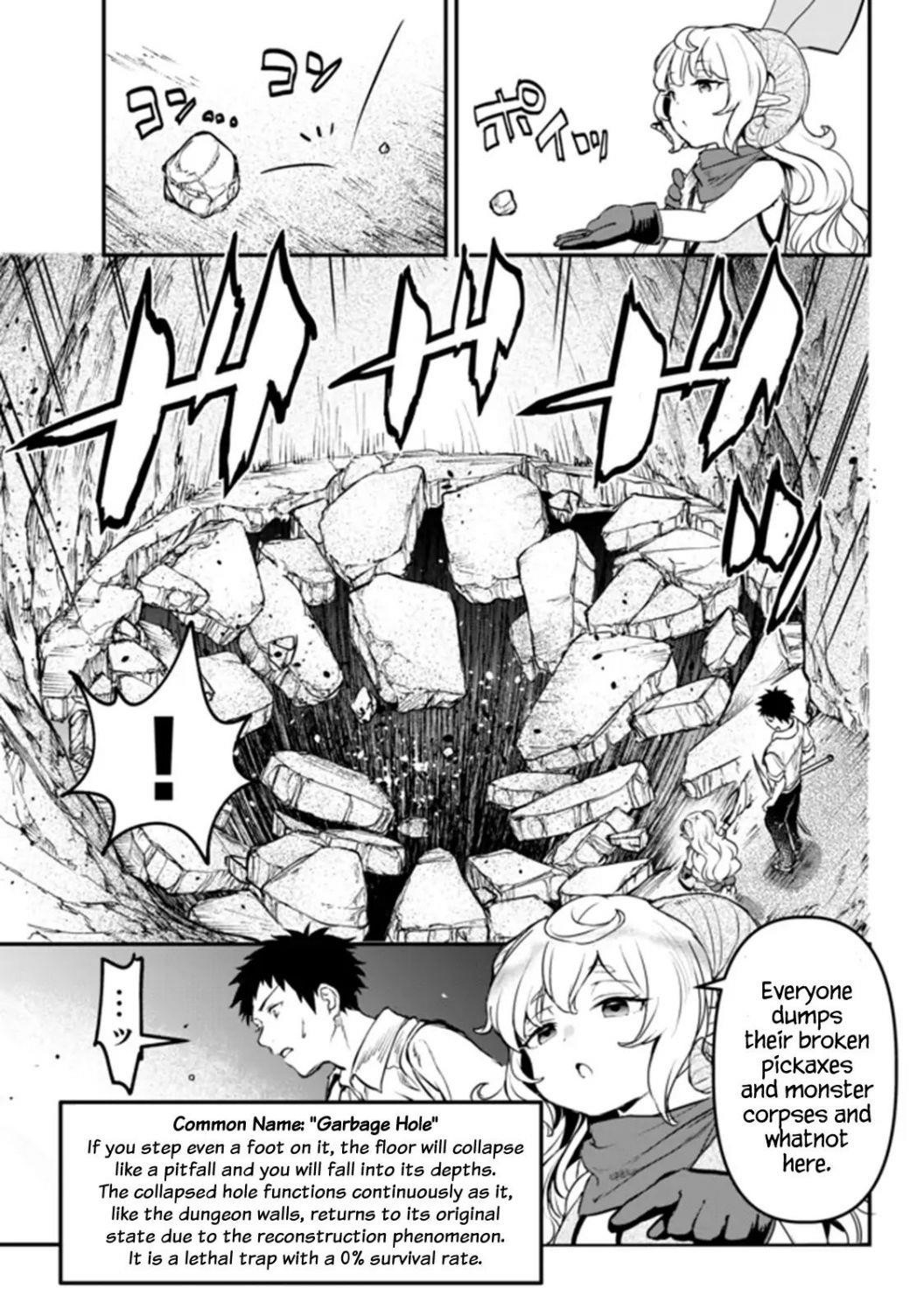 Little Girl, Shovel, and Evil Eye Chapter 5 - Page 9