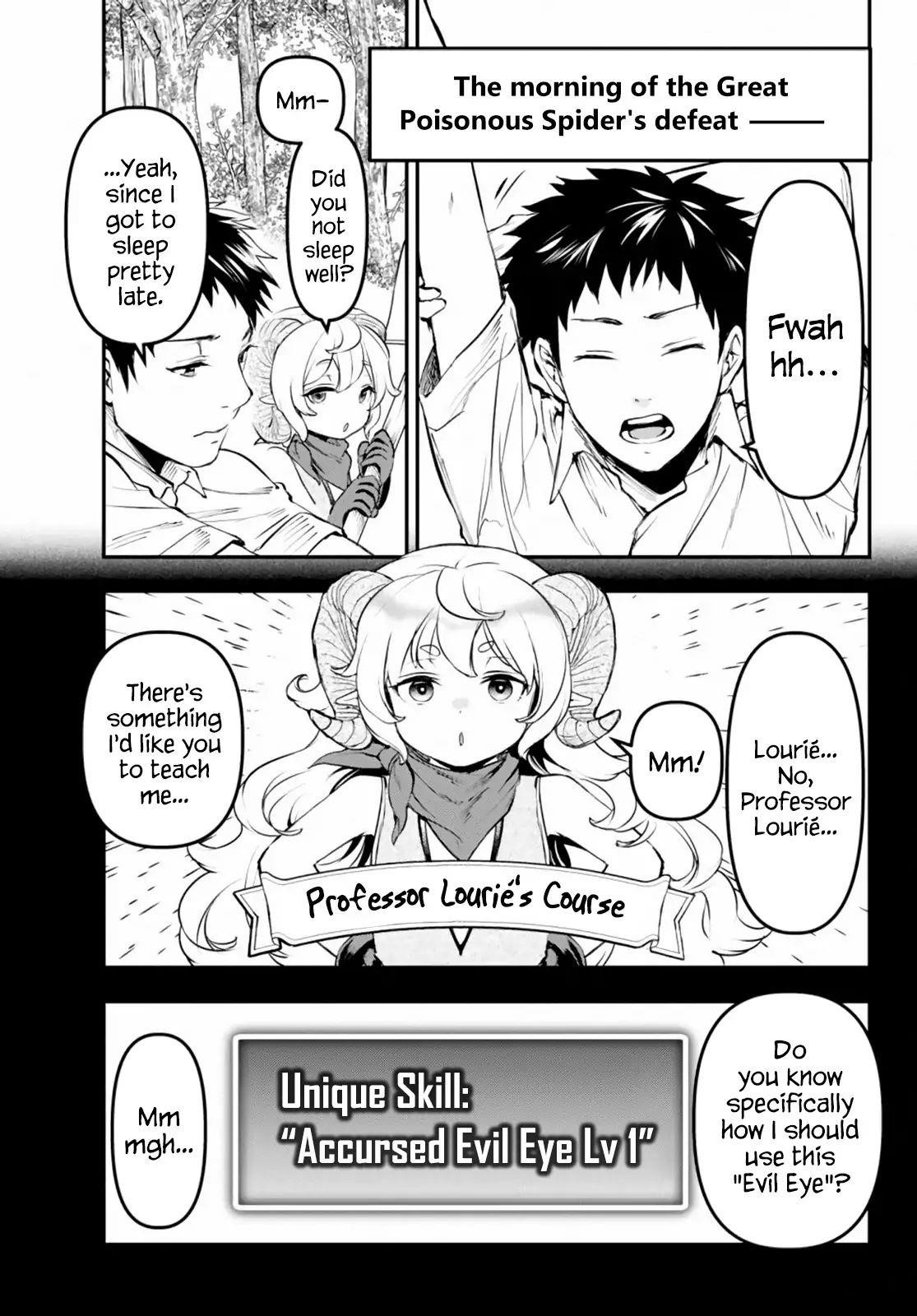 Little Girl, Shovel, and Evil Eye Chapter 6.5 - Page 1