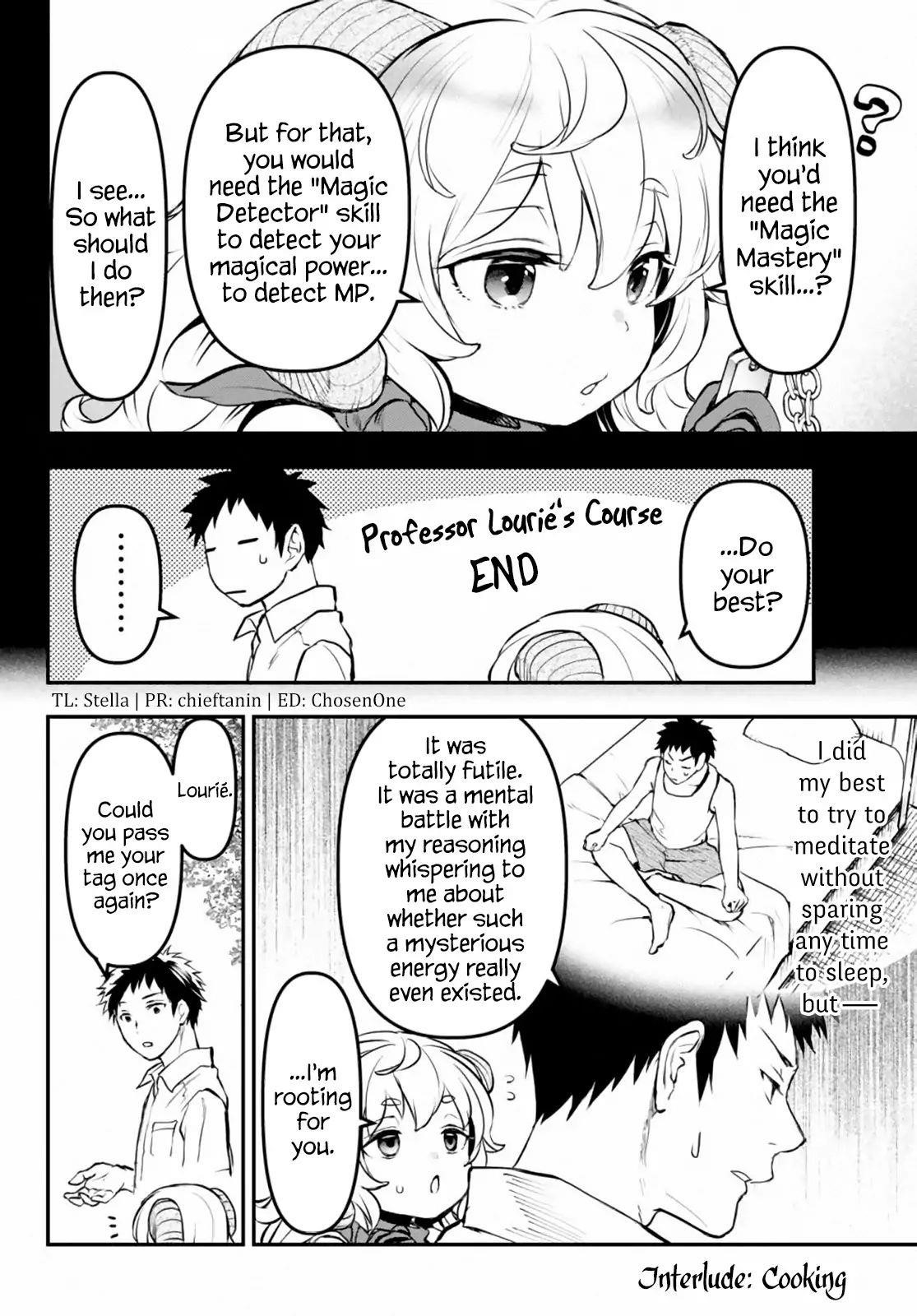 Little Girl, Shovel, and Evil Eye Chapter 6.5 - Page 2