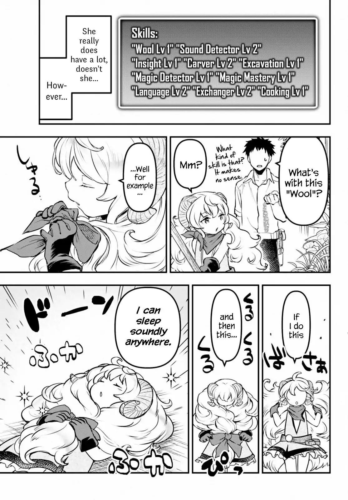 Little Girl, Shovel, and Evil Eye Chapter 6.5 - Page 3