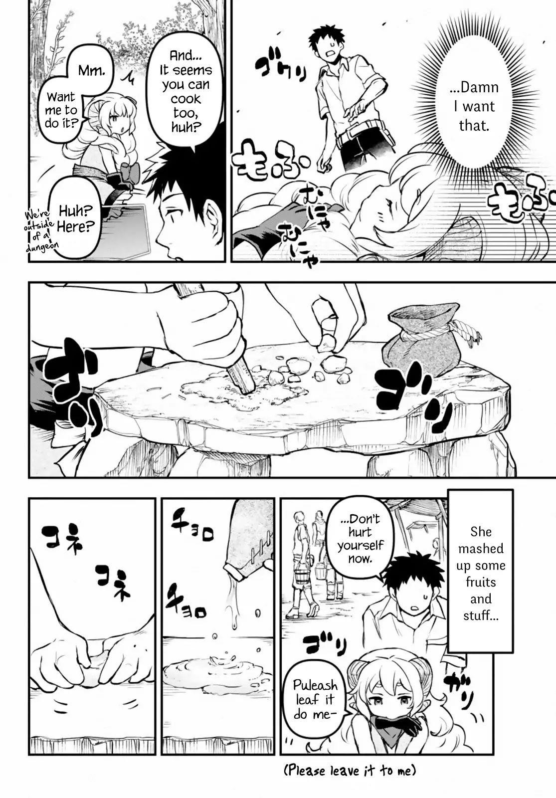 Little Girl, Shovel, and Evil Eye Chapter 6.5 - Page 4