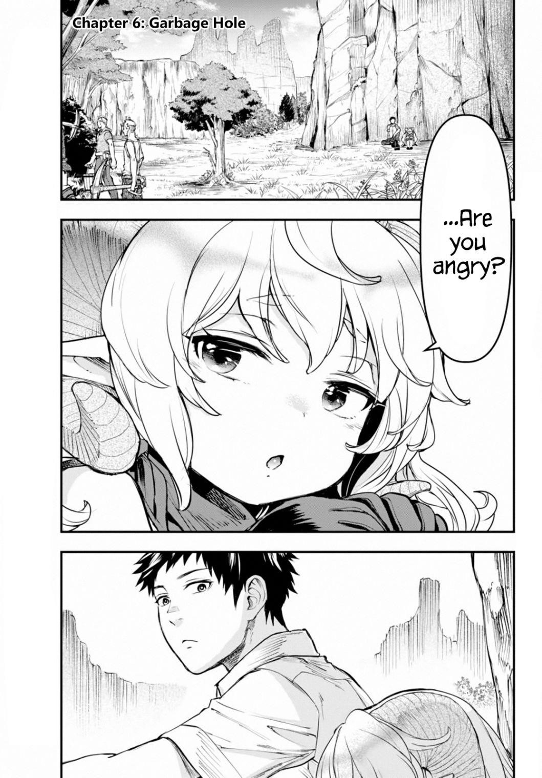 Little Girl, Shovel, and Evil Eye Chapter 6 - Page 1