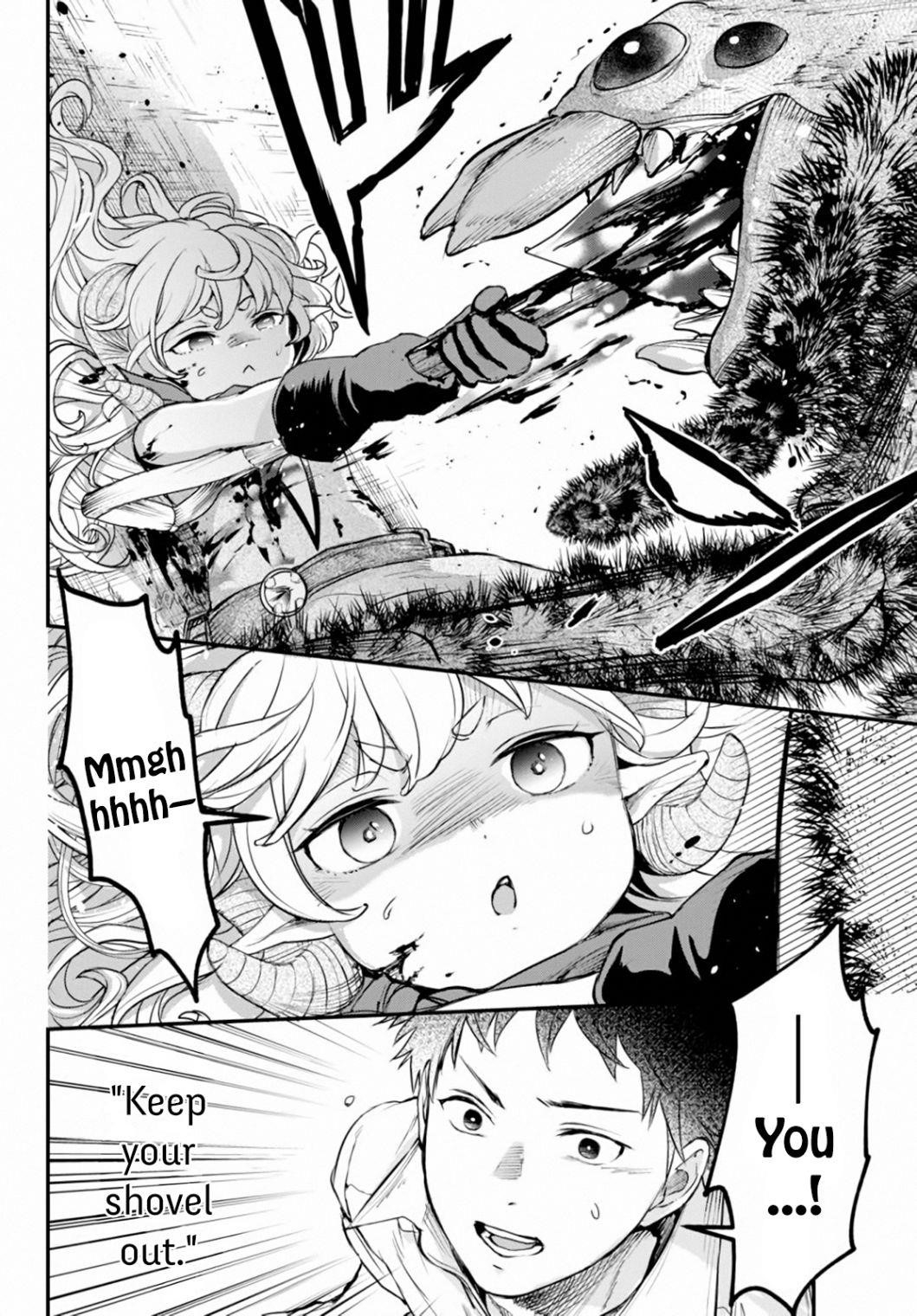 Little Girl, Shovel, and Evil Eye Chapter 6 - Page 12