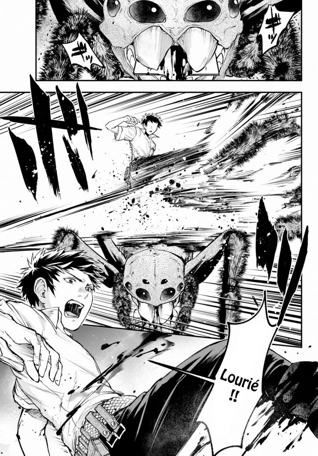 Little Girl, Shovel, and Evil Eye Chapter 6 - Page 13