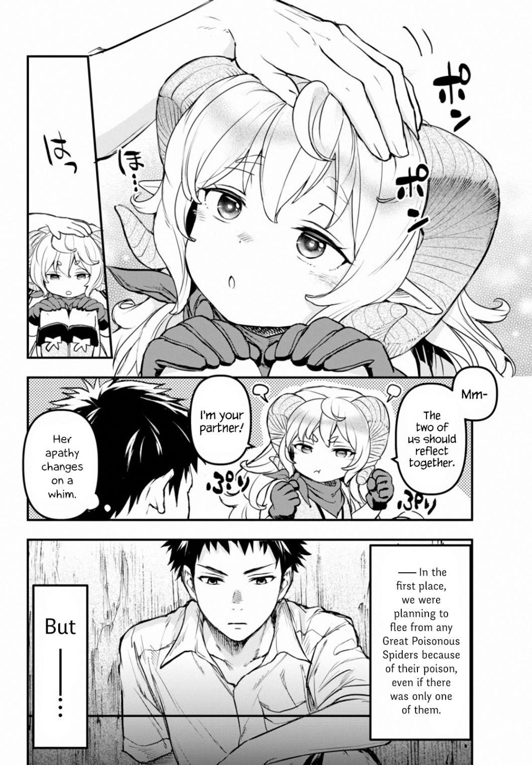 Little Girl, Shovel, and Evil Eye Chapter 6 - Page 16