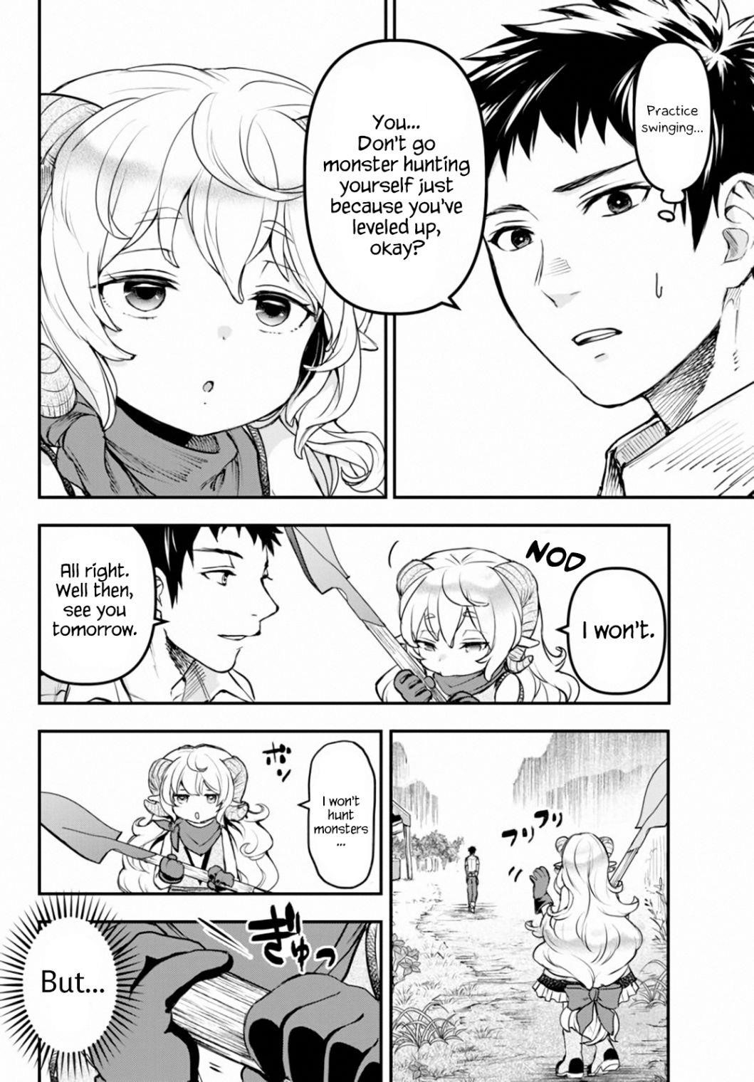 Little Girl, Shovel, and Evil Eye Chapter 6 - Page 18