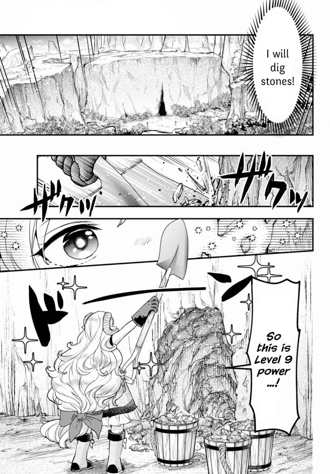 Little Girl, Shovel, and Evil Eye Chapter 6 - Page 19