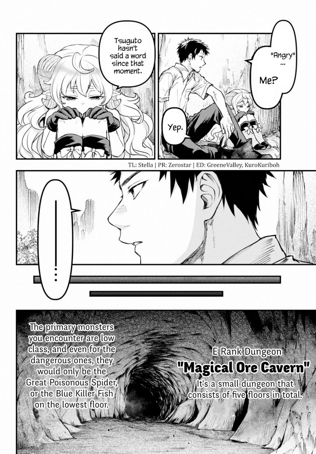 Little Girl, Shovel, and Evil Eye Chapter 6 - Page 2