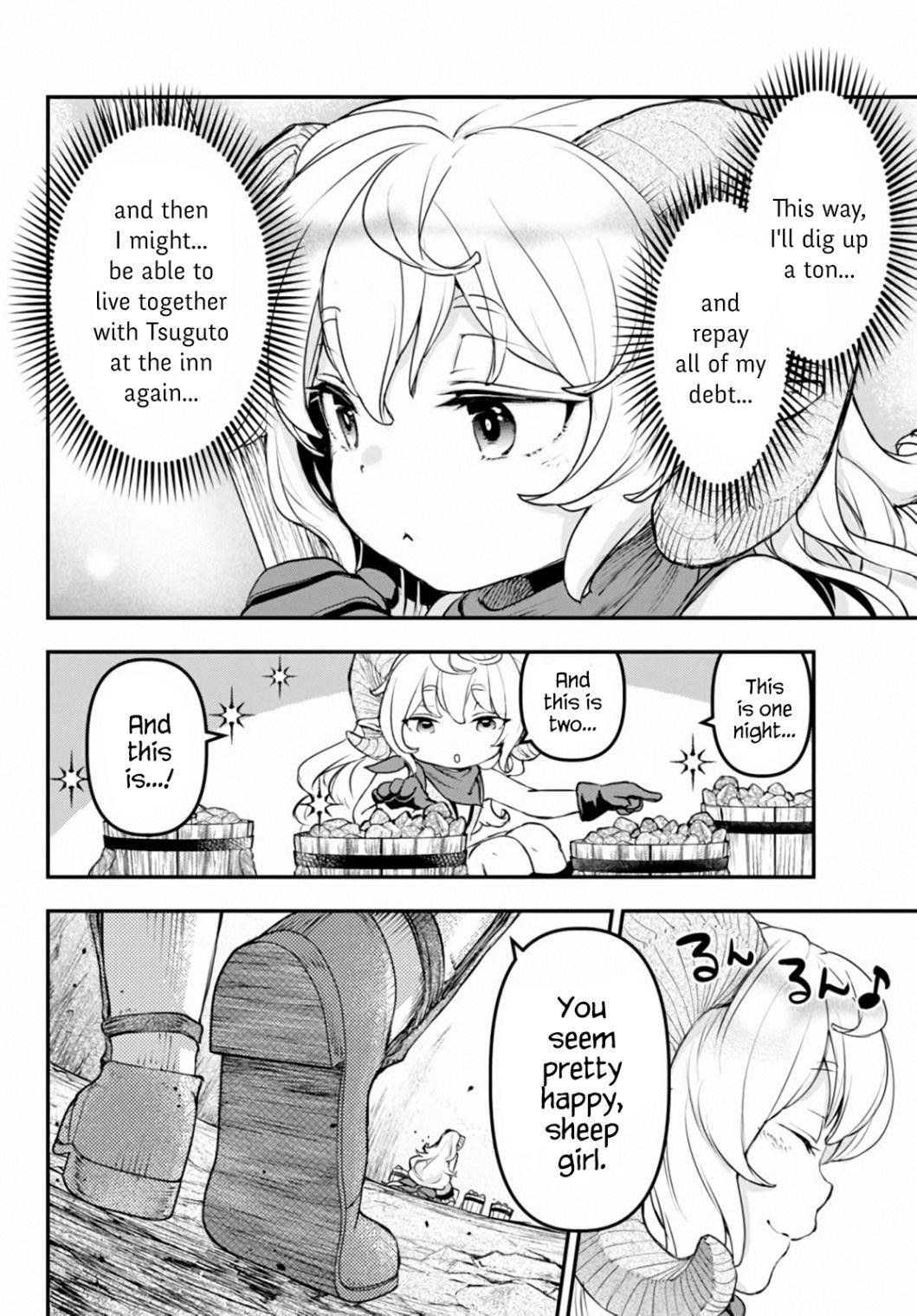 Little Girl, Shovel, and Evil Eye Chapter 6 - Page 20