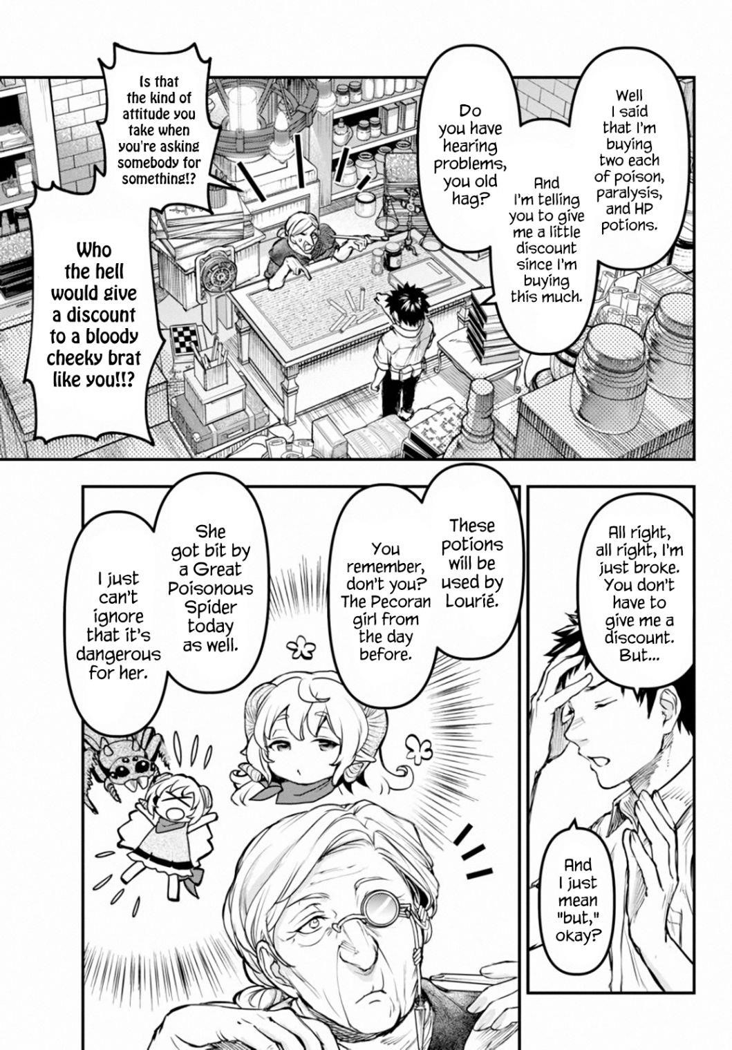 Little Girl, Shovel, and Evil Eye Chapter 6 - Page 23