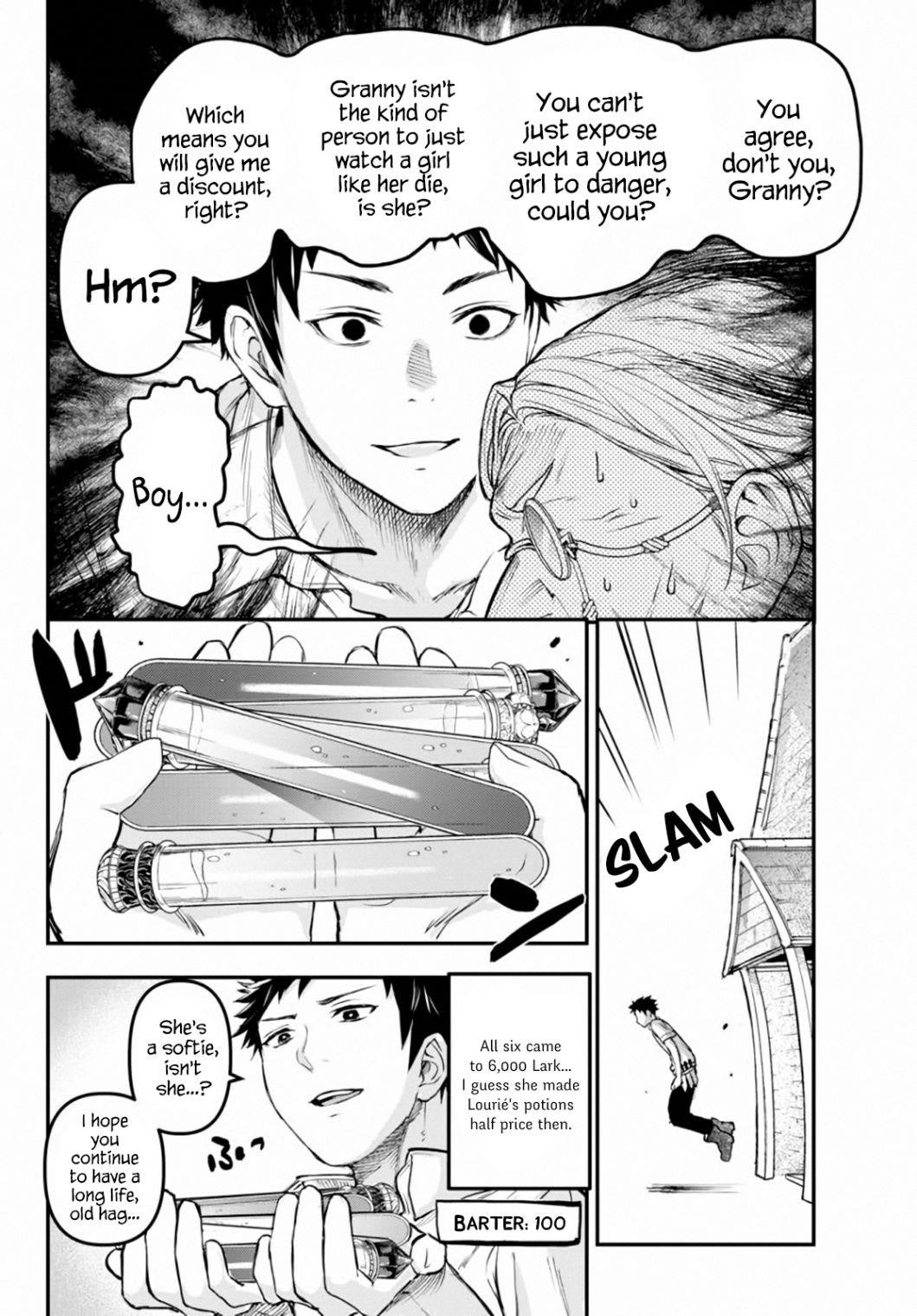 Little Girl, Shovel, and Evil Eye Chapter 6 - Page 24