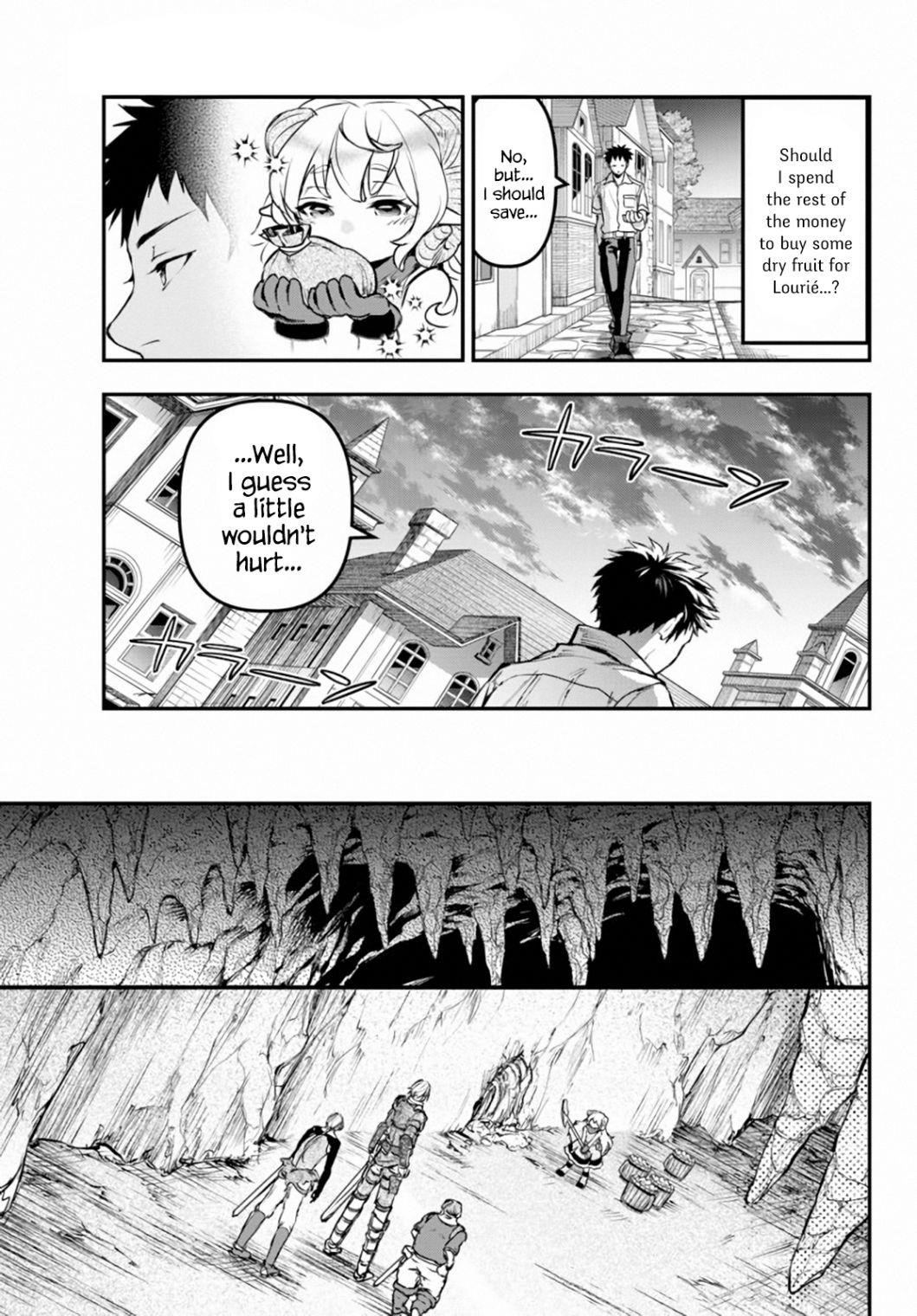 Little Girl, Shovel, and Evil Eye Chapter 6 - Page 25