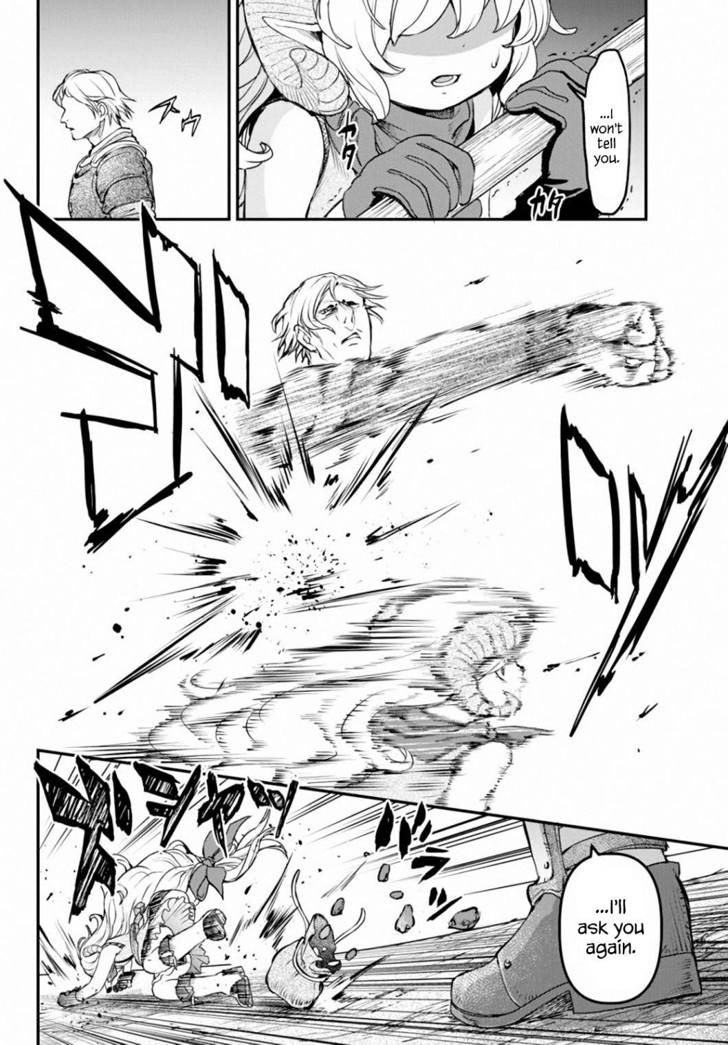 Little Girl, Shovel, and Evil Eye Chapter 6 - Page 28