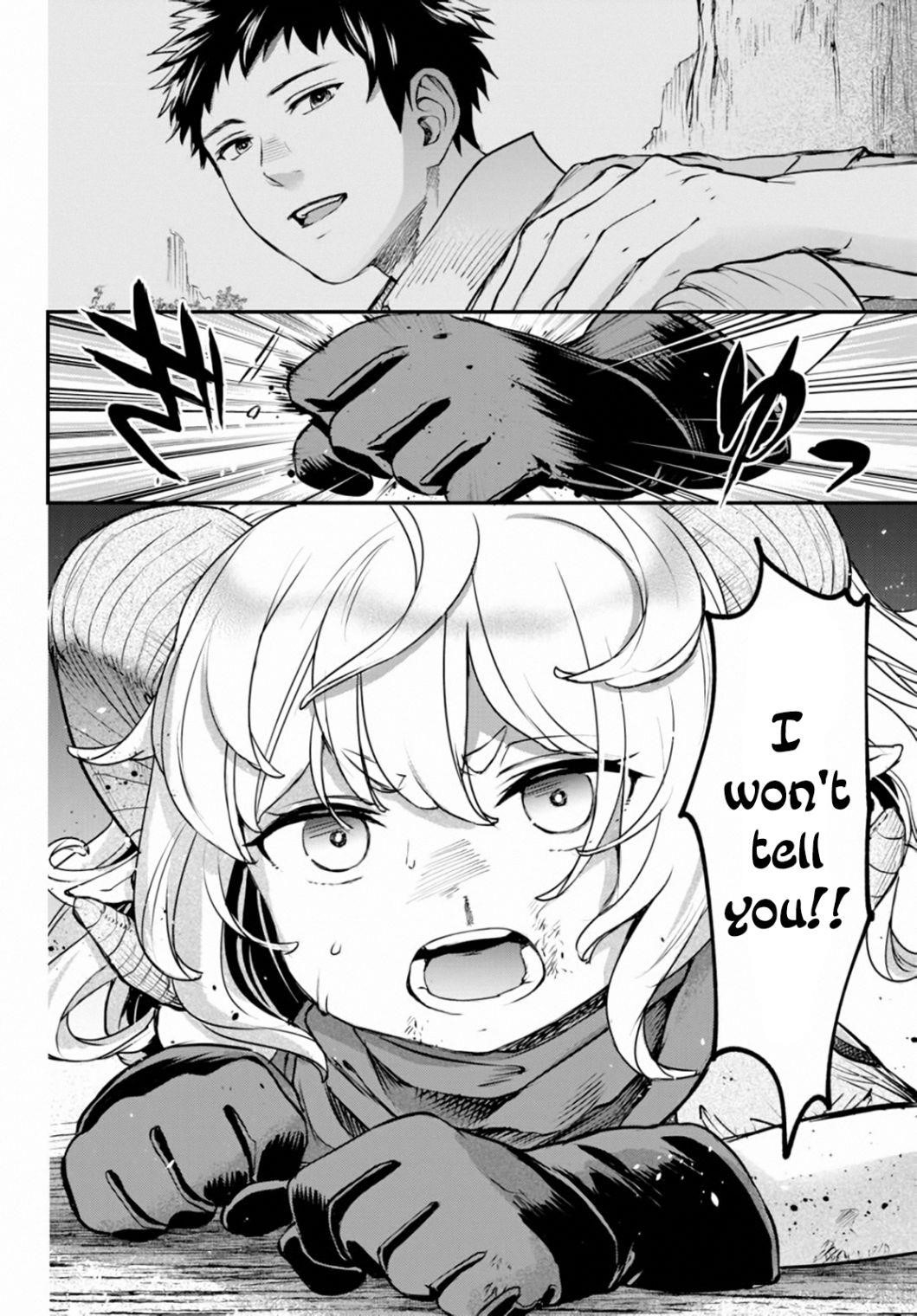 Little Girl, Shovel, and Evil Eye Chapter 6 - Page 30