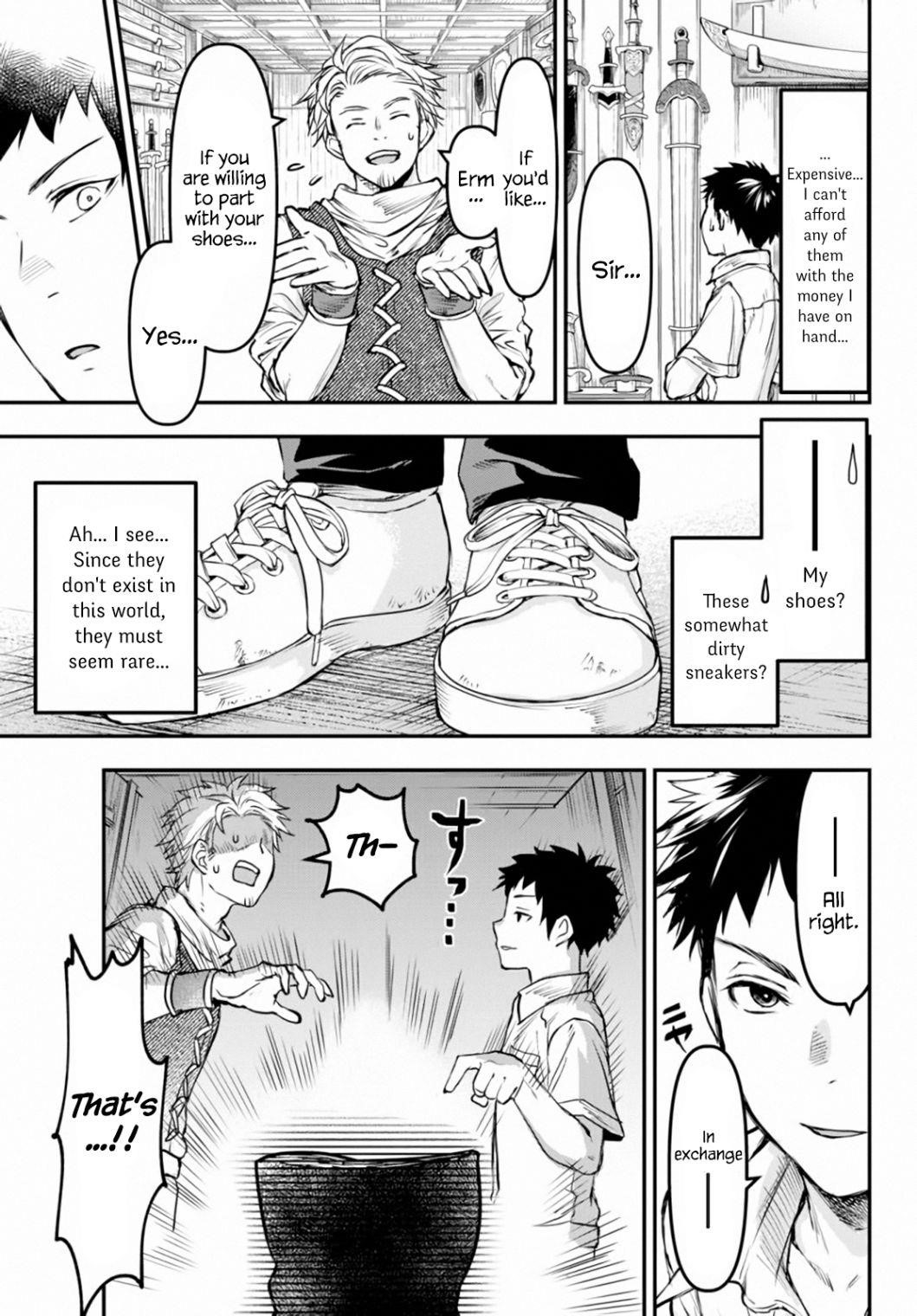 Little Girl, Shovel, and Evil Eye Chapter 6 - Page 5