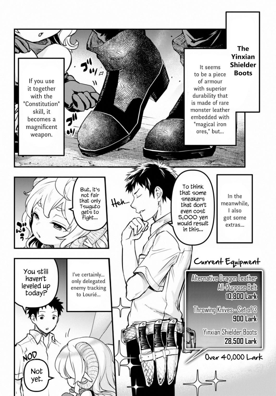 Little Girl, Shovel, and Evil Eye Chapter 6 - Page 6