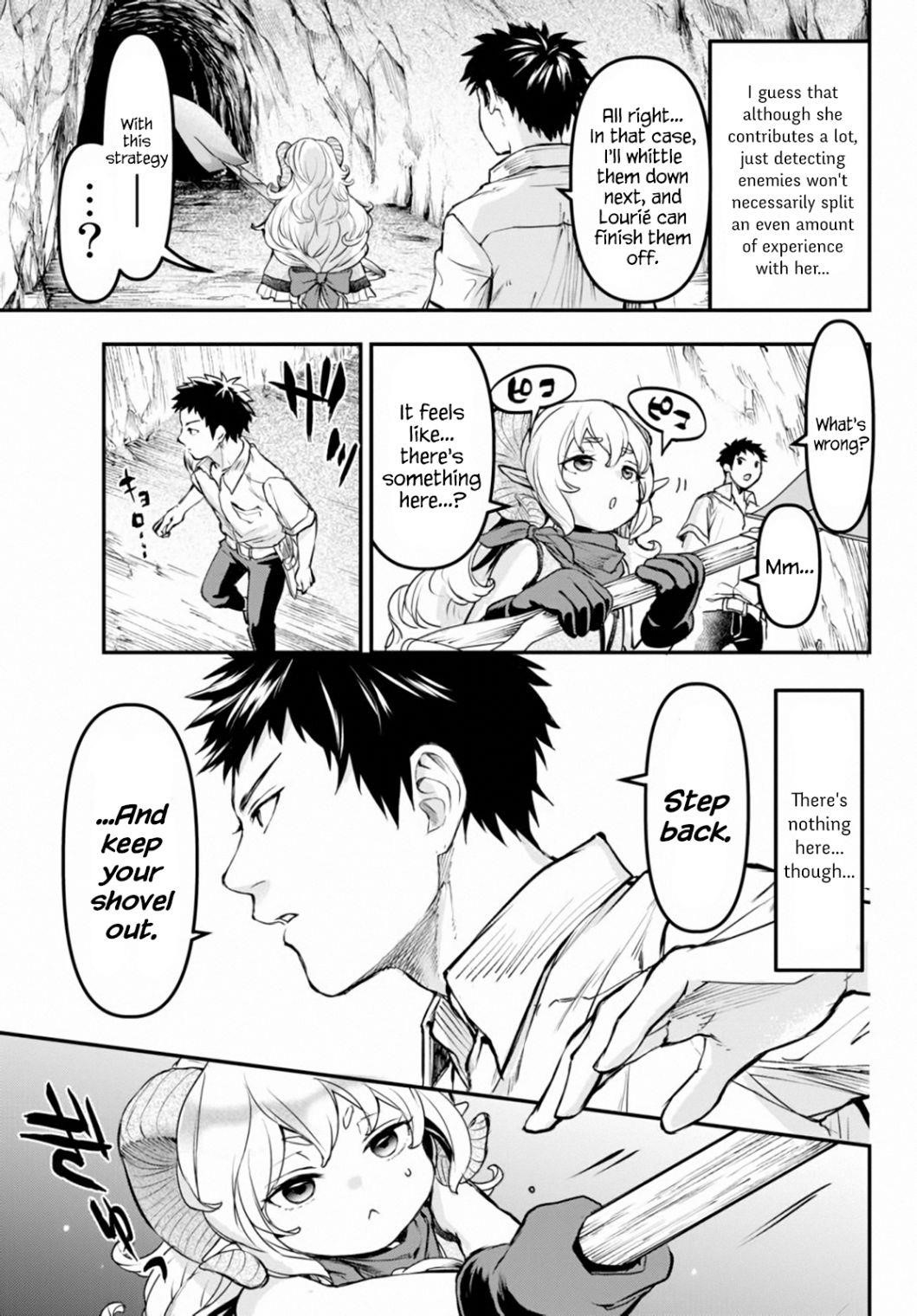 Little Girl, Shovel, and Evil Eye Chapter 6 - Page 7