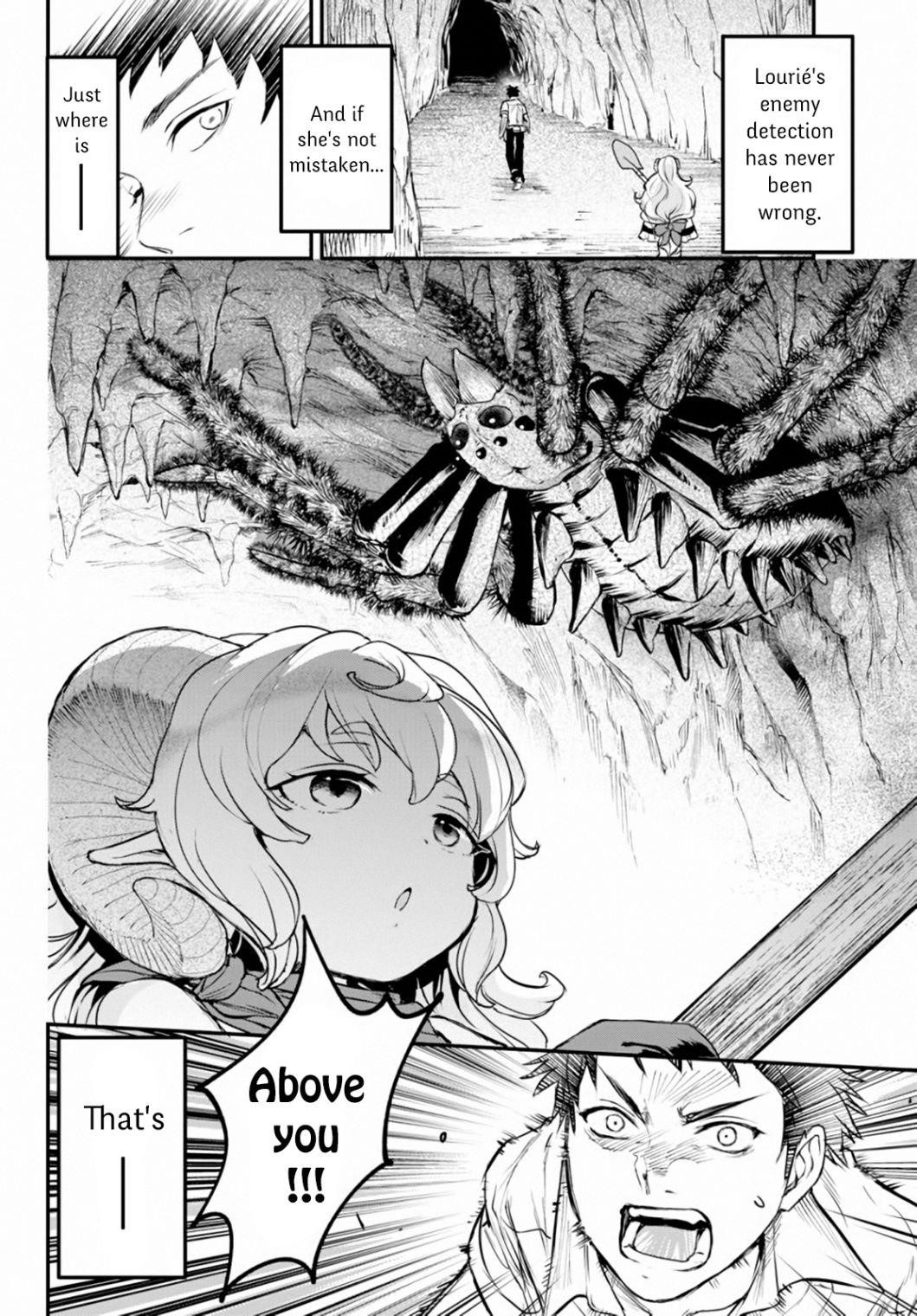 Little Girl, Shovel, and Evil Eye Chapter 6 - Page 8