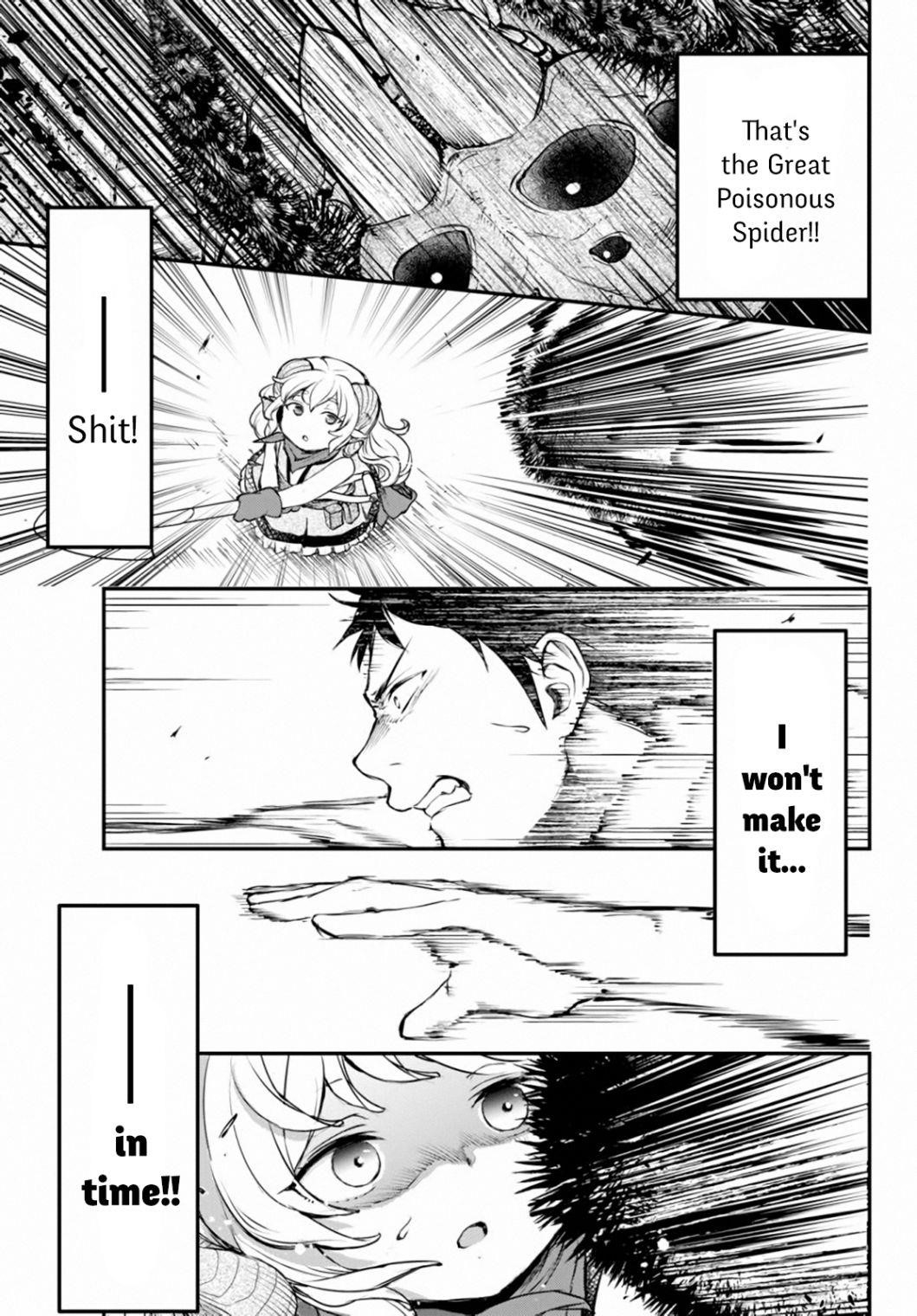 Little Girl, Shovel, and Evil Eye Chapter 6 - Page 9