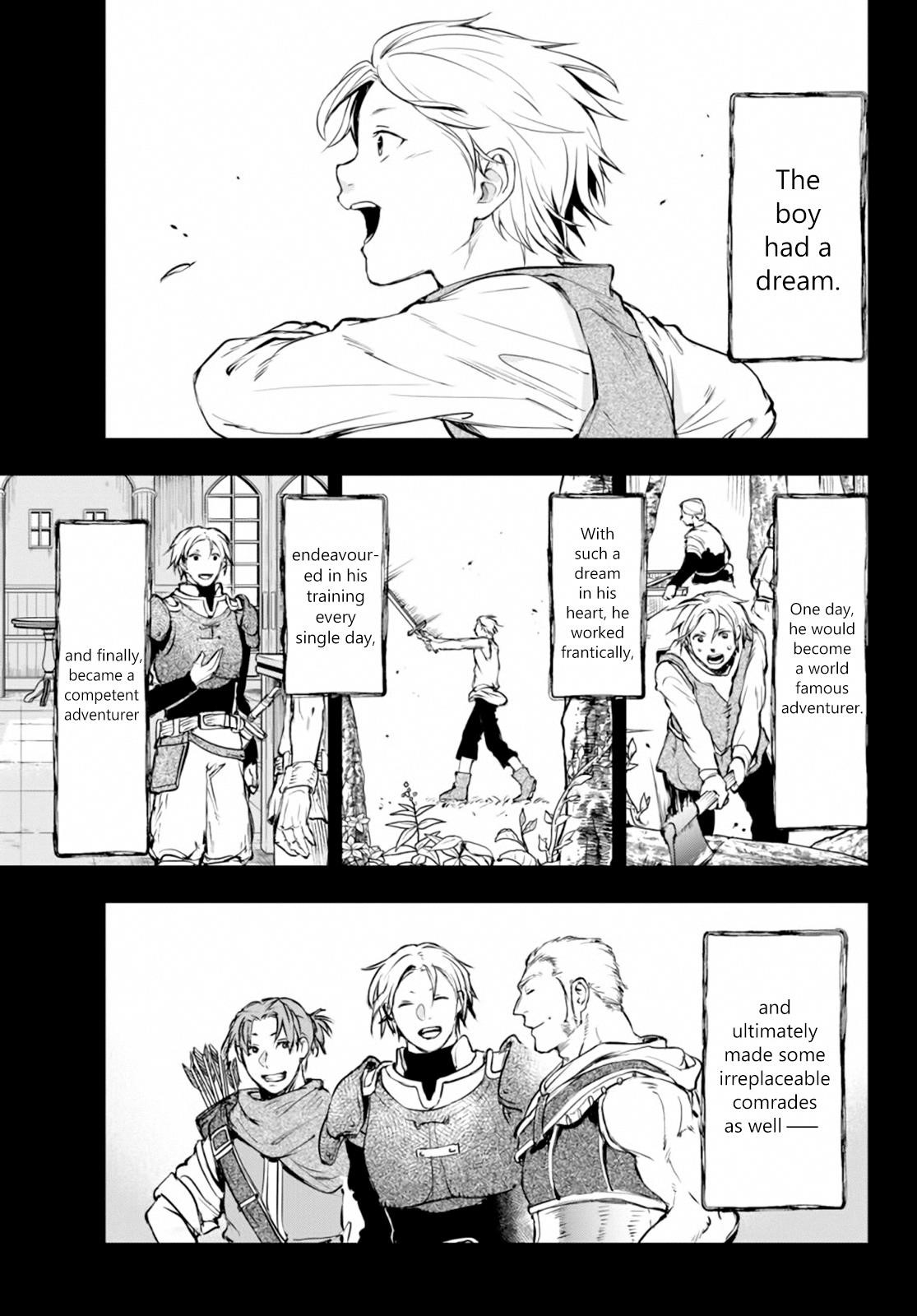 Little Girl, Shovel, and Evil Eye Chapter 7 - Page 1