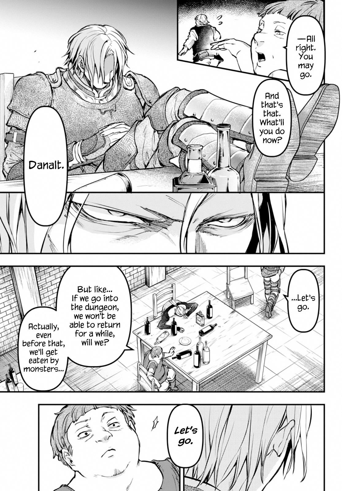 Little Girl, Shovel, and Evil Eye Chapter 7 - Page 11