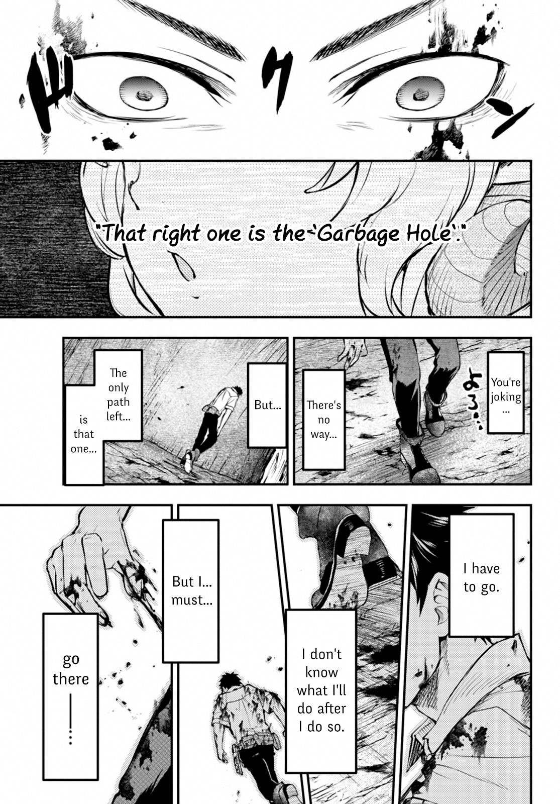 Little Girl, Shovel, and Evil Eye Chapter 7 - Page 19