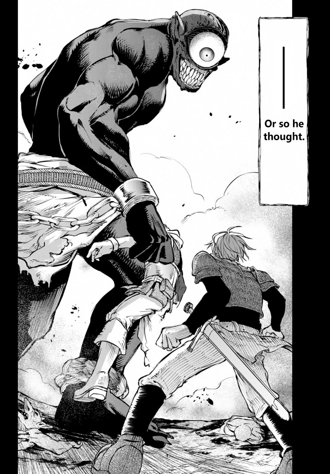 Little Girl, Shovel, and Evil Eye Chapter 7 - Page 2