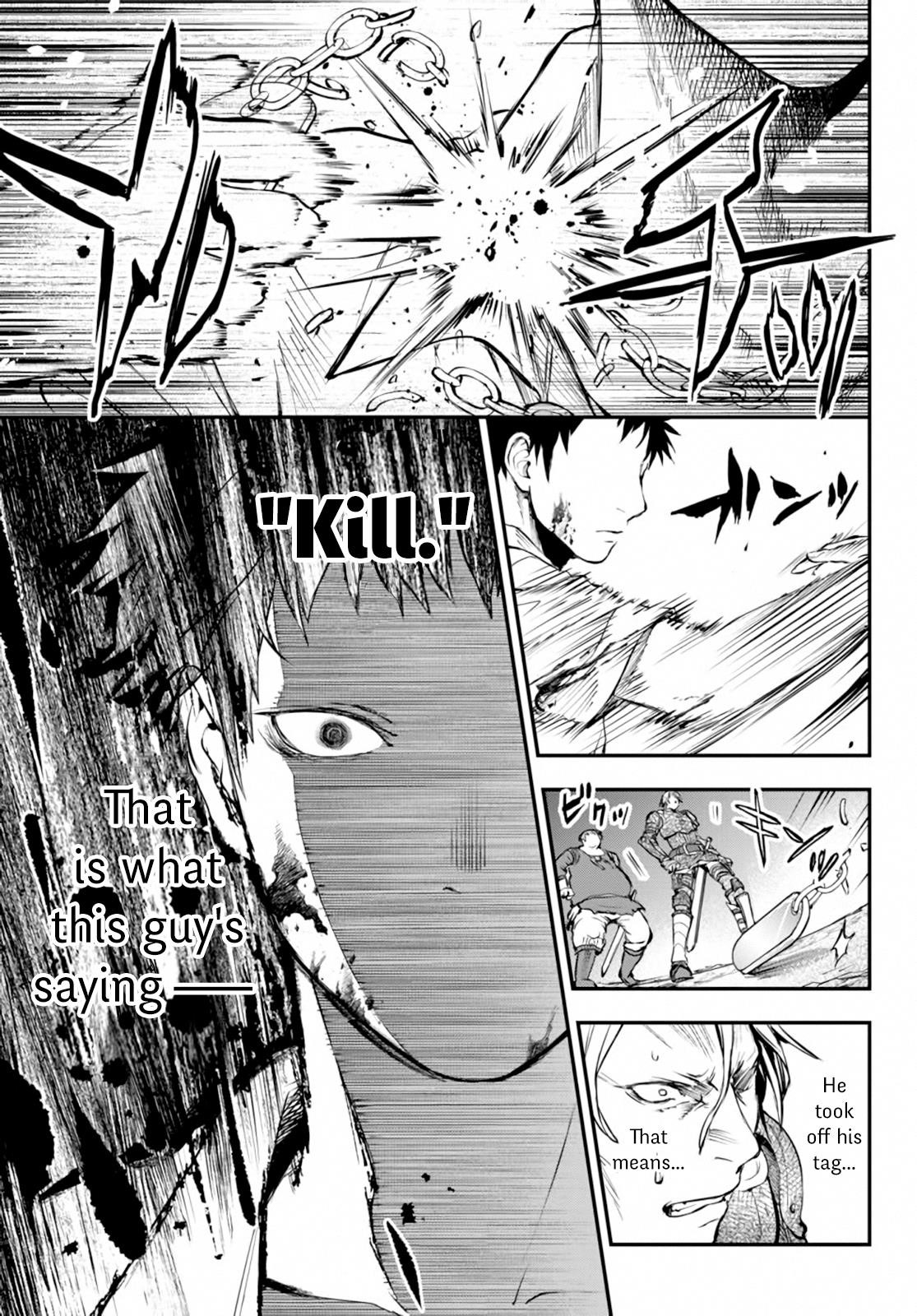 Little Girl, Shovel, and Evil Eye Chapter 7 - Page 25