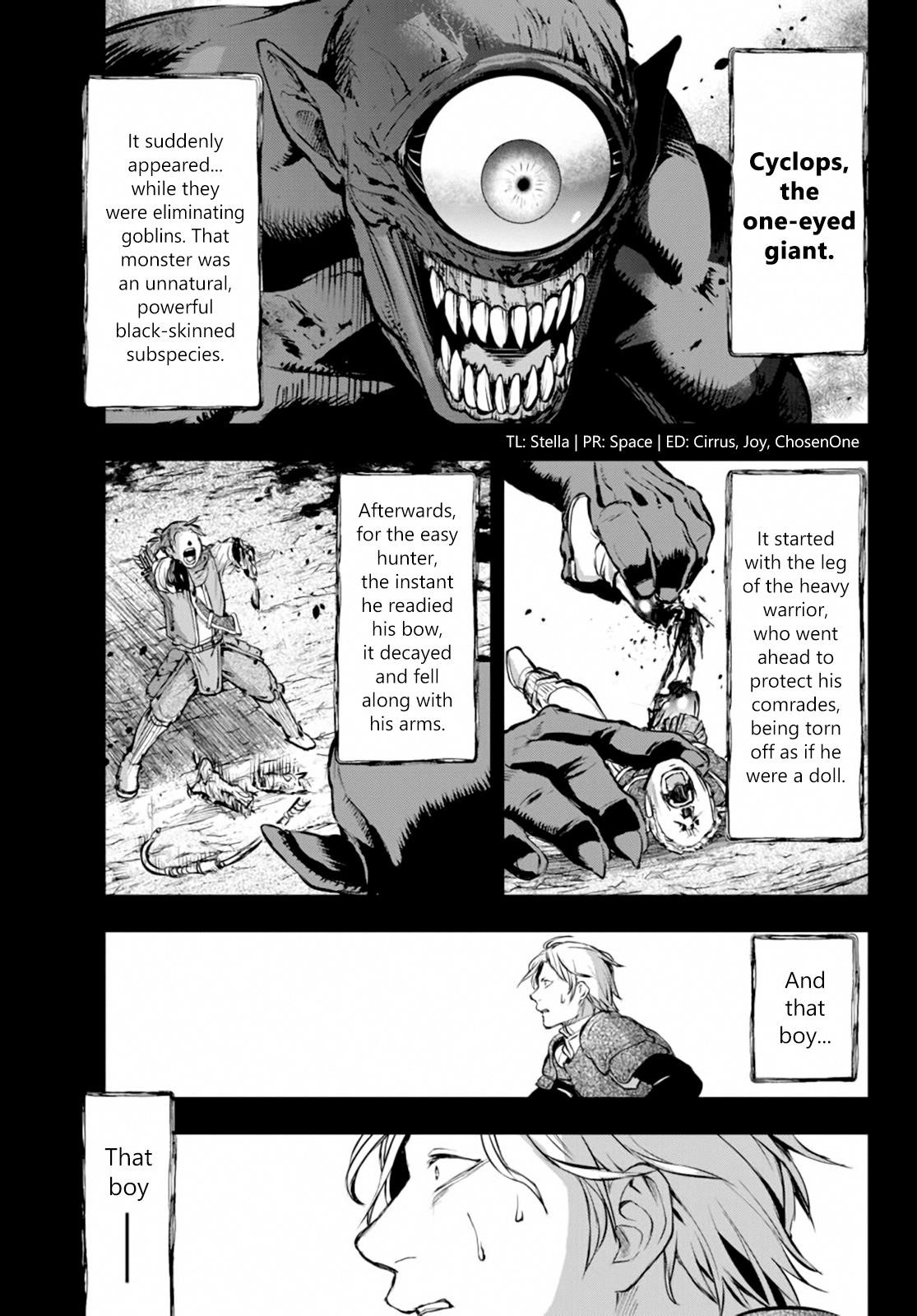 Little Girl, Shovel, and Evil Eye Chapter 7 - Page 3