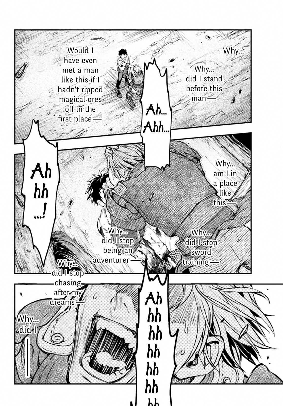 Little Girl, Shovel, and Evil Eye Chapter 7 - Page 32