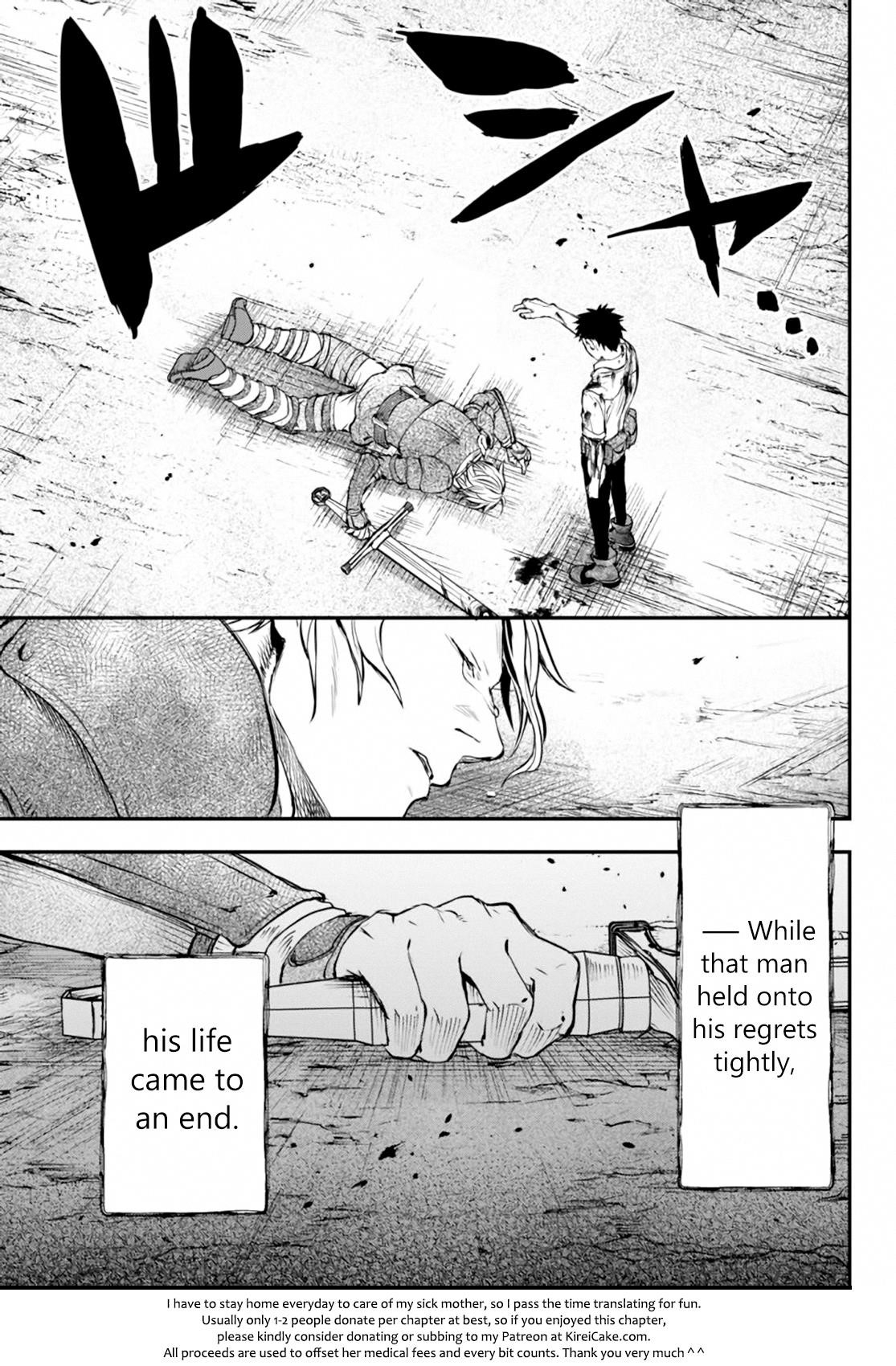 Little Girl, Shovel, and Evil Eye Chapter 7 - Page 35