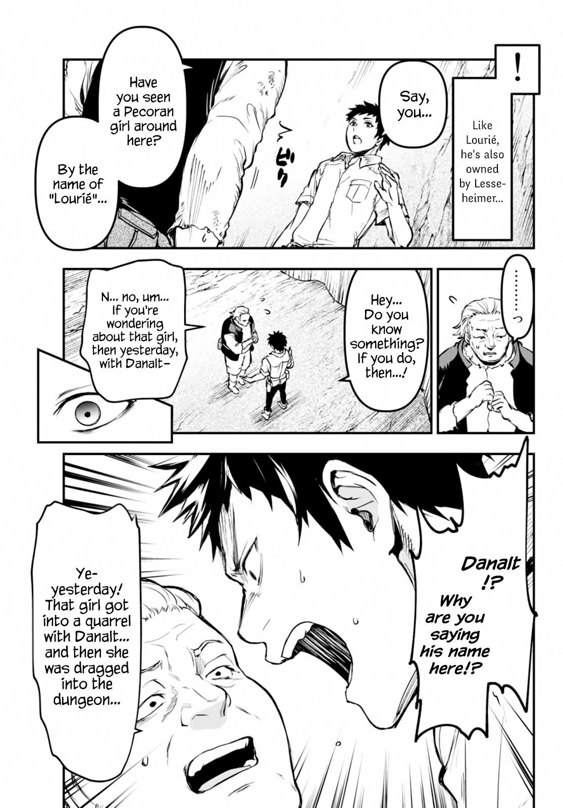 Little Girl, Shovel, and Evil Eye Chapter 7 - Page 7