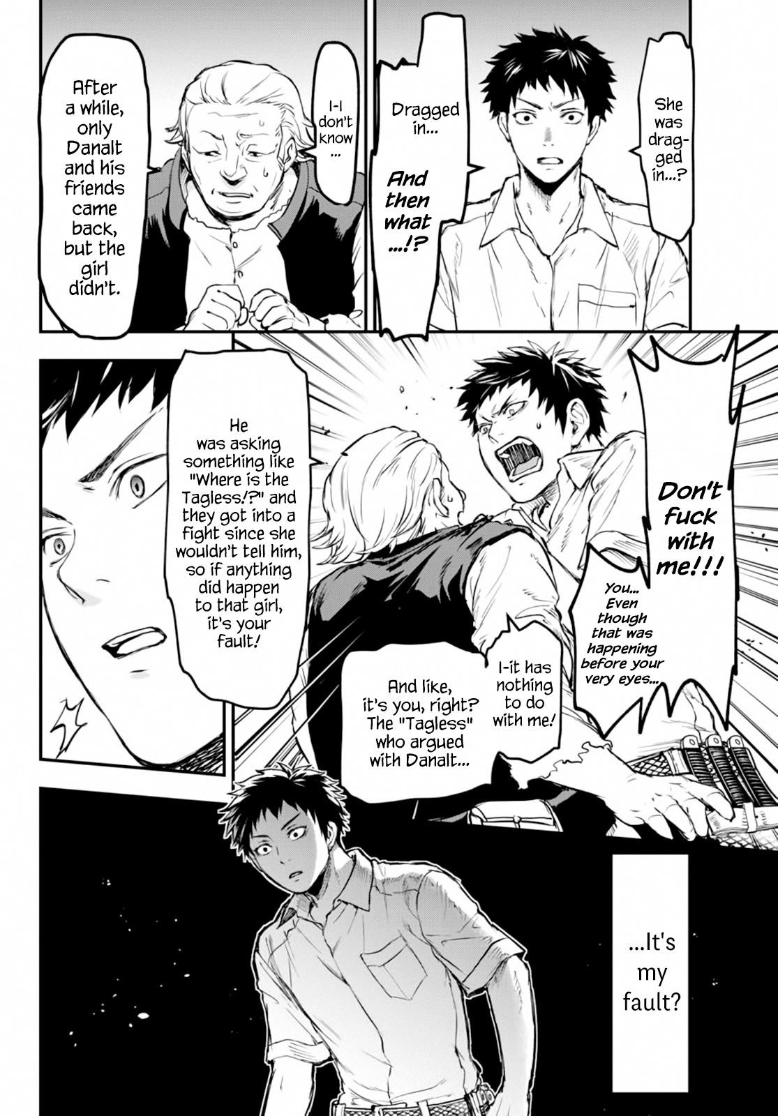 Little Girl, Shovel, and Evil Eye Chapter 7 - Page 8