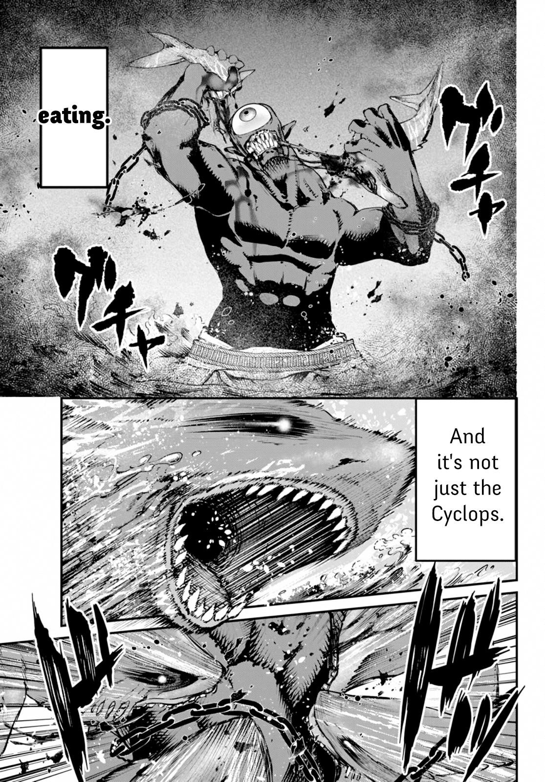 Little Girl, Shovel, and Evil Eye Chapter 9 - Page 11