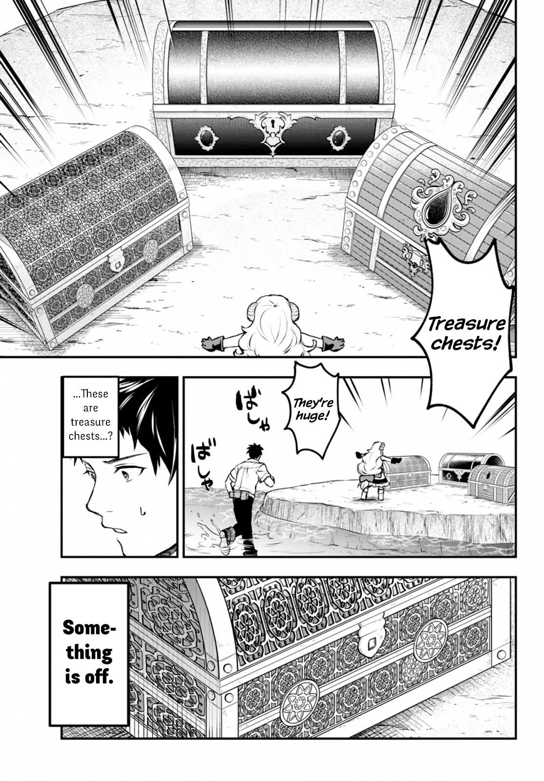 Little Girl, Shovel, and Evil Eye Chapter 9 - Page 19