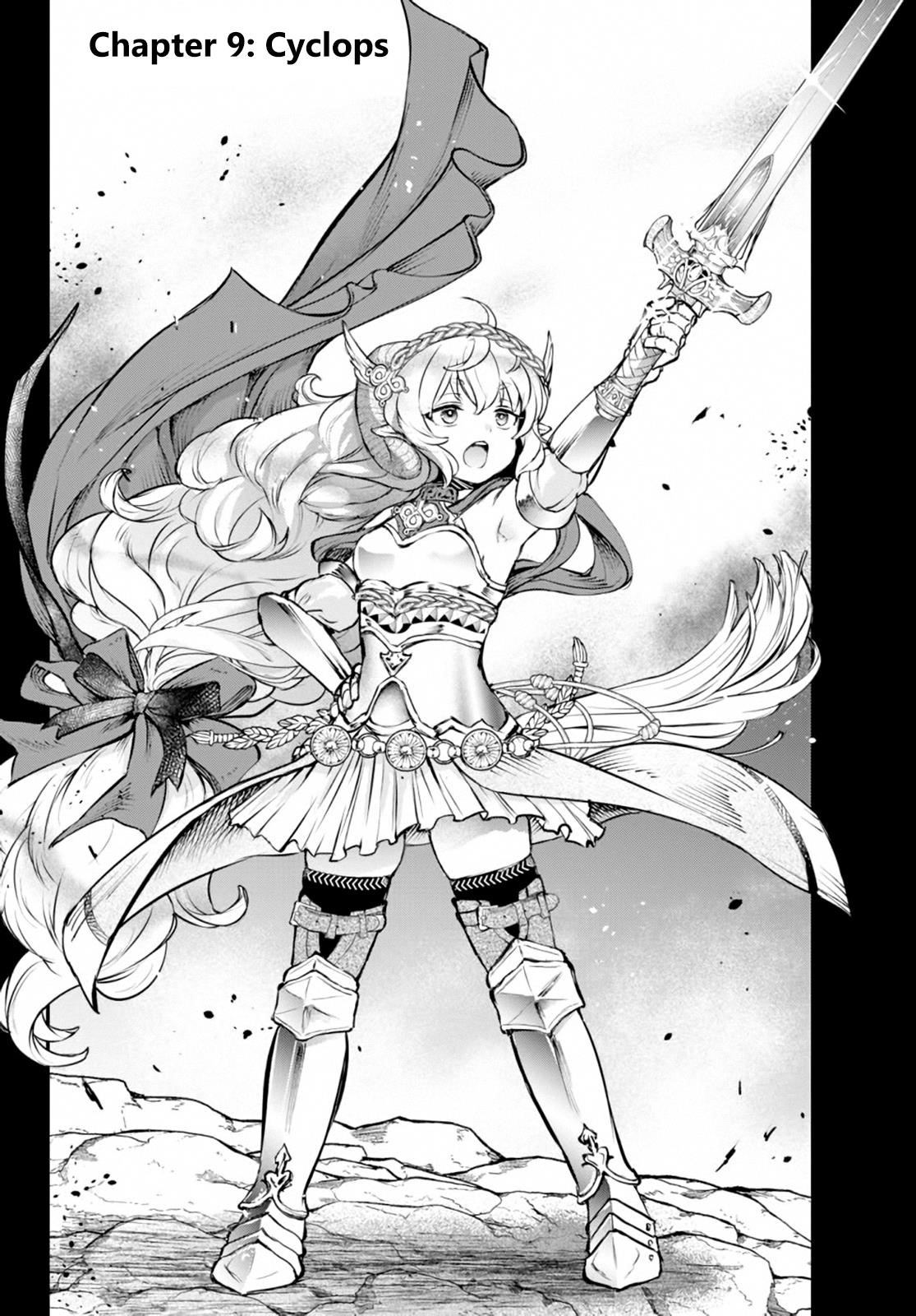 Little Girl, Shovel, and Evil Eye Chapter 9 - Page 2