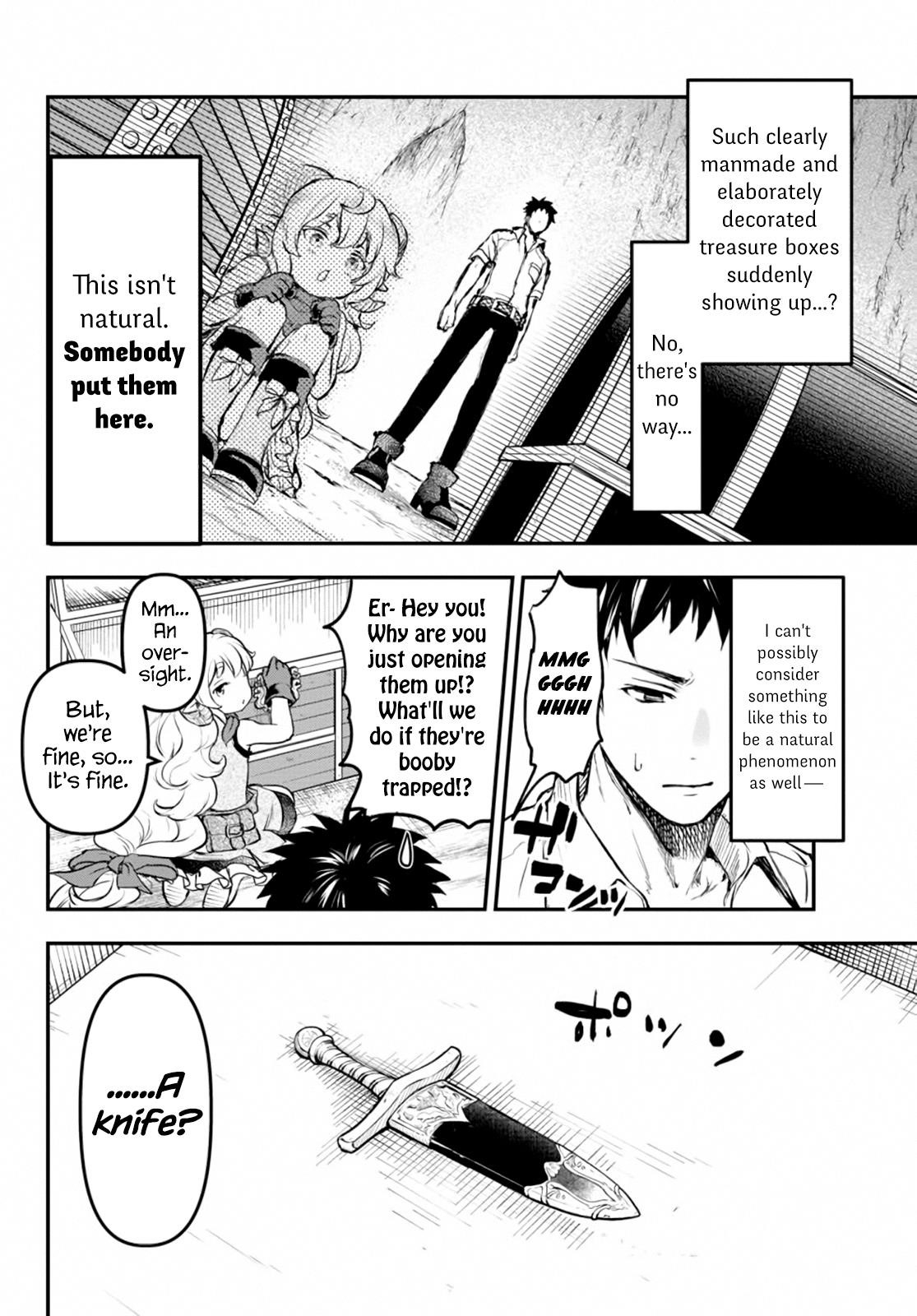 Little Girl, Shovel, and Evil Eye Chapter 9 - Page 20