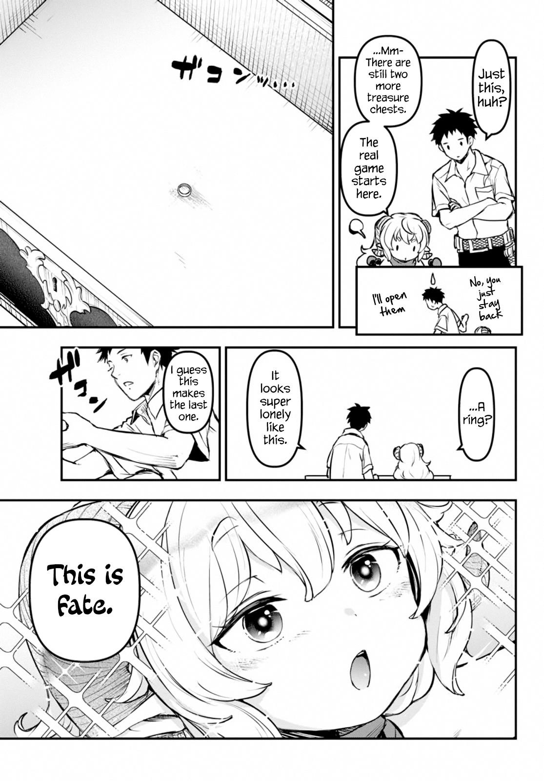 Little Girl, Shovel, and Evil Eye Chapter 9 - Page 21