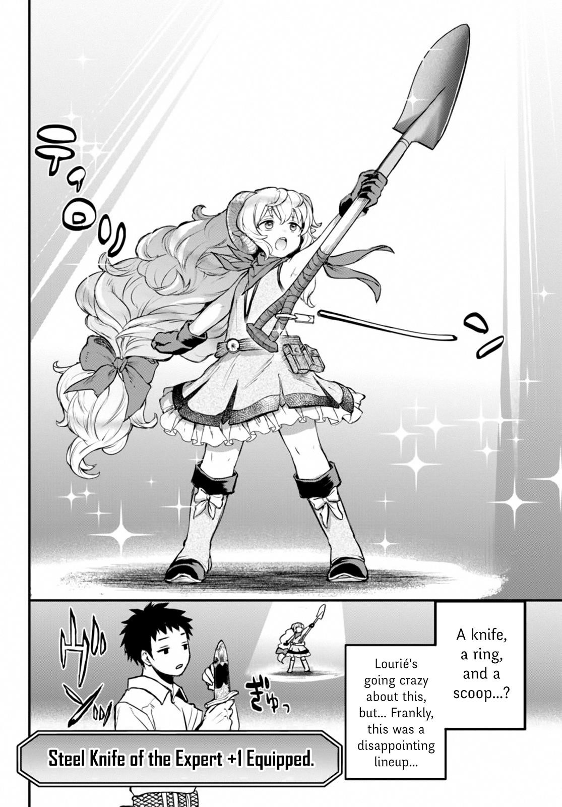 Little Girl, Shovel, and Evil Eye Chapter 9 - Page 22