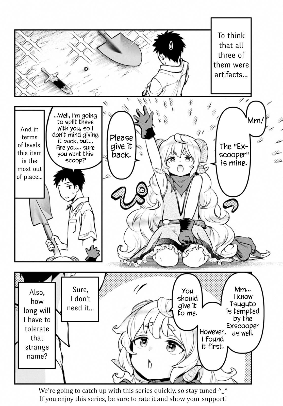 Little Girl, Shovel, and Evil Eye Chapter 9 - Page 24