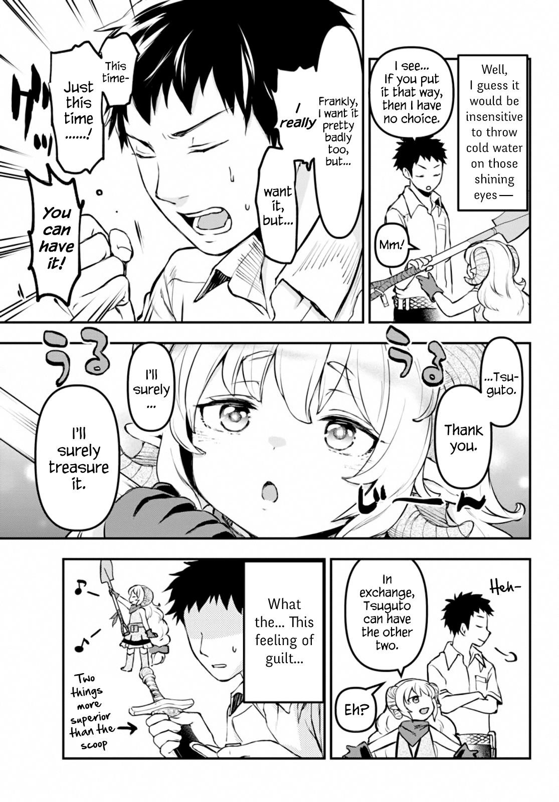 Little Girl, Shovel, and Evil Eye Chapter 9 - Page 25