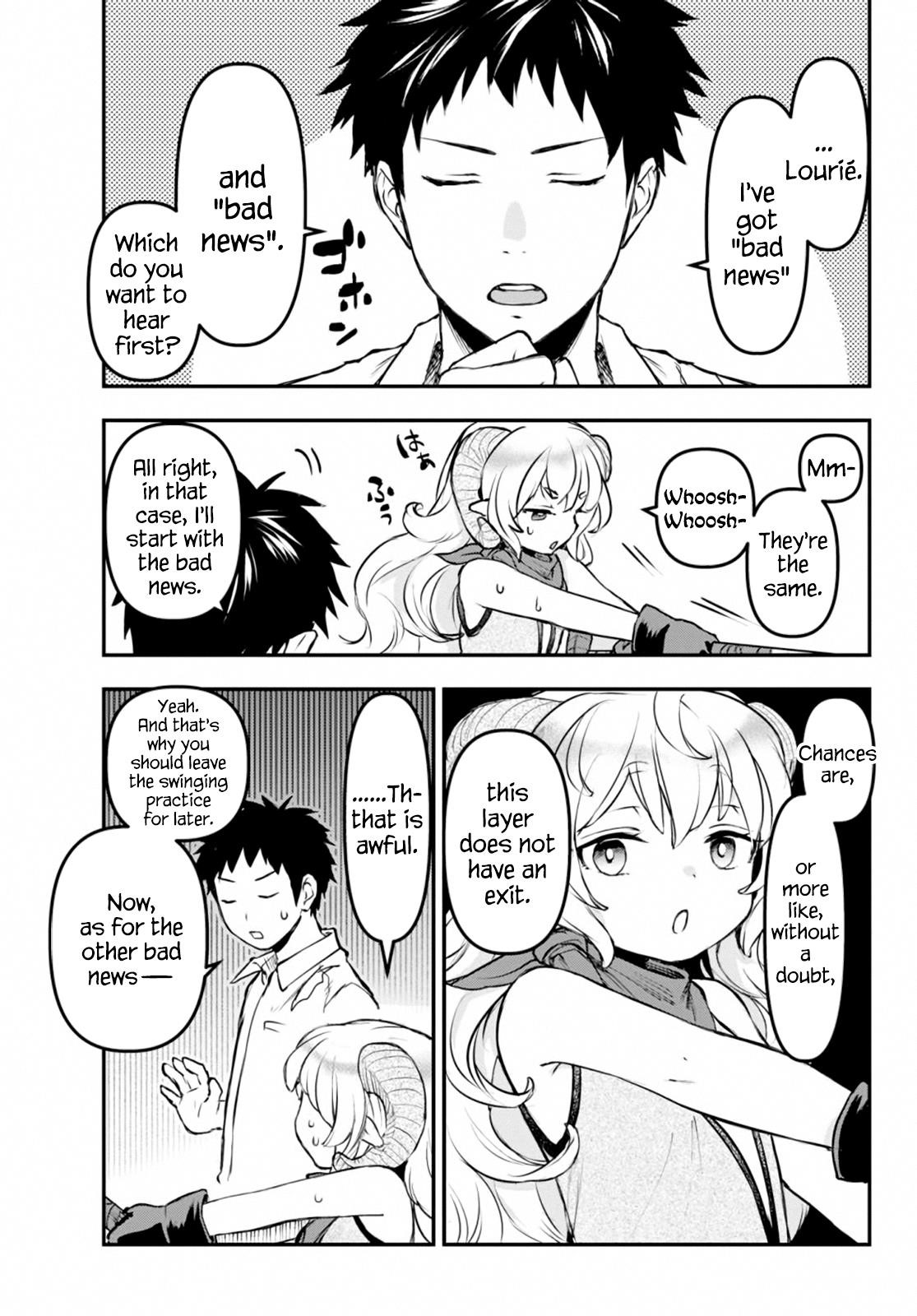 Little Girl, Shovel, and Evil Eye Chapter 9 - Page 29