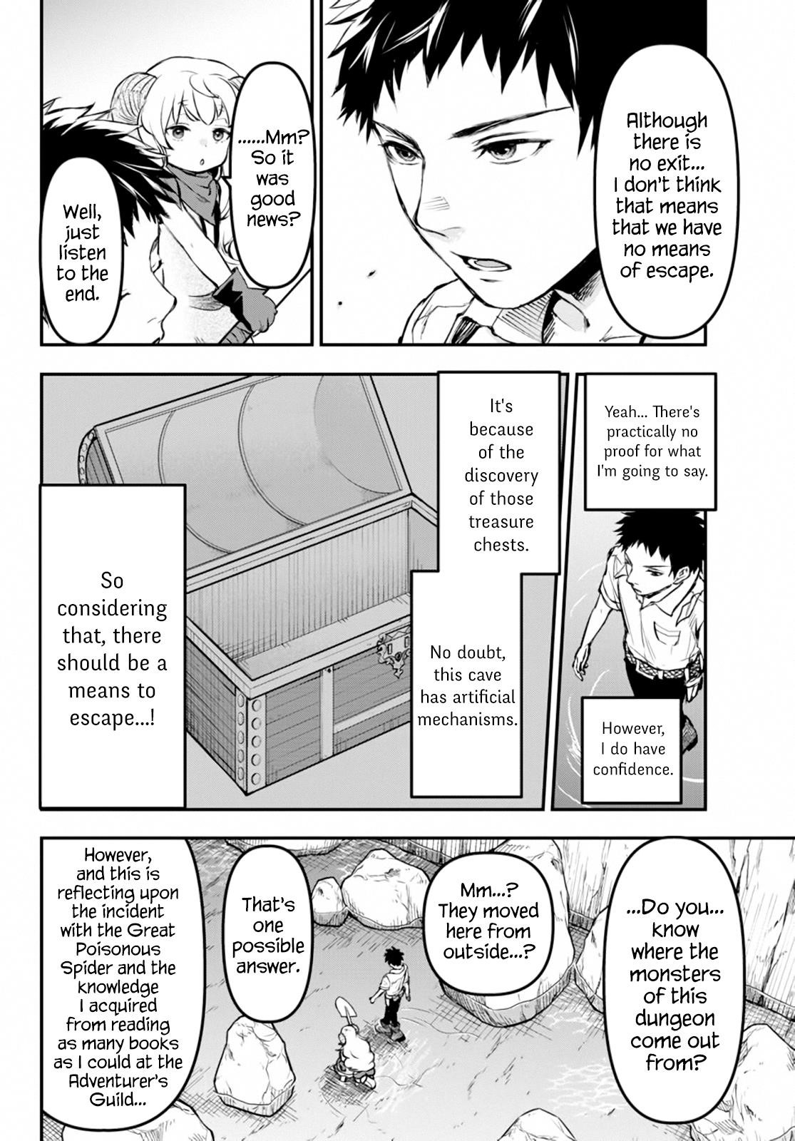 Little Girl, Shovel, and Evil Eye Chapter 9 - Page 30