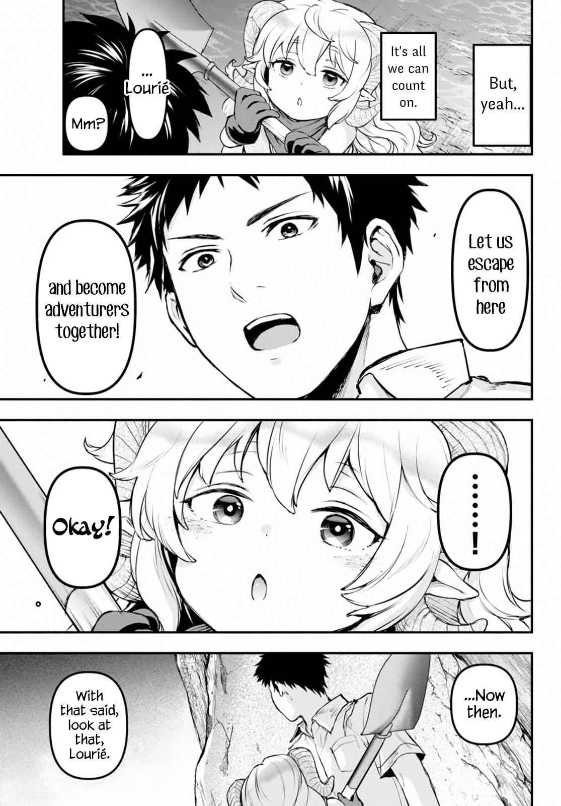 Little Girl, Shovel, and Evil Eye Chapter 9 - Page 33