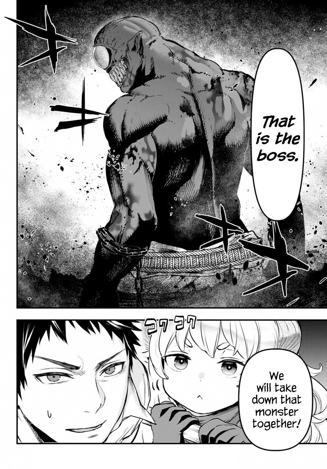 Little Girl, Shovel, and Evil Eye Chapter 9 - Page 34