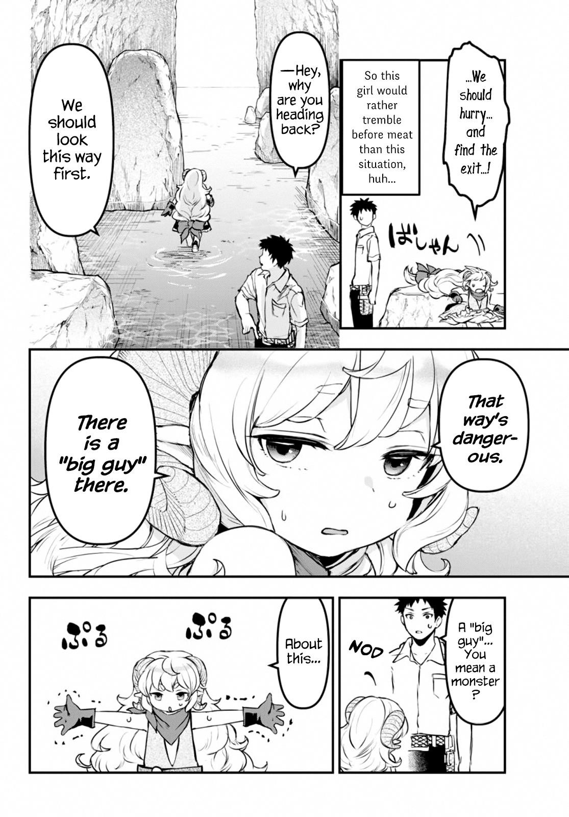 Little Girl, Shovel, and Evil Eye Chapter 9 - Page 6