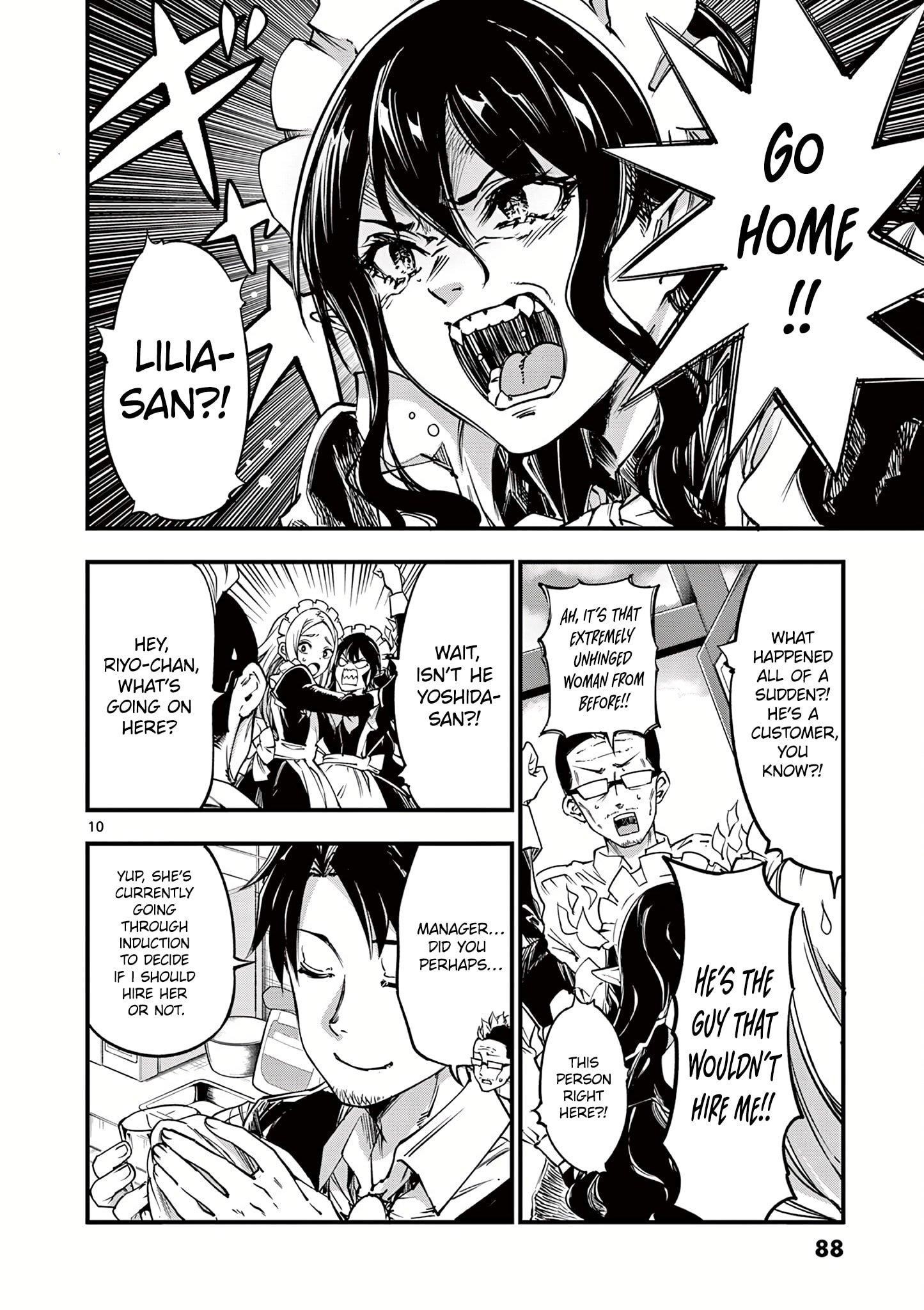 Lilia Pregnant The World End Chapter 11 - Page 10