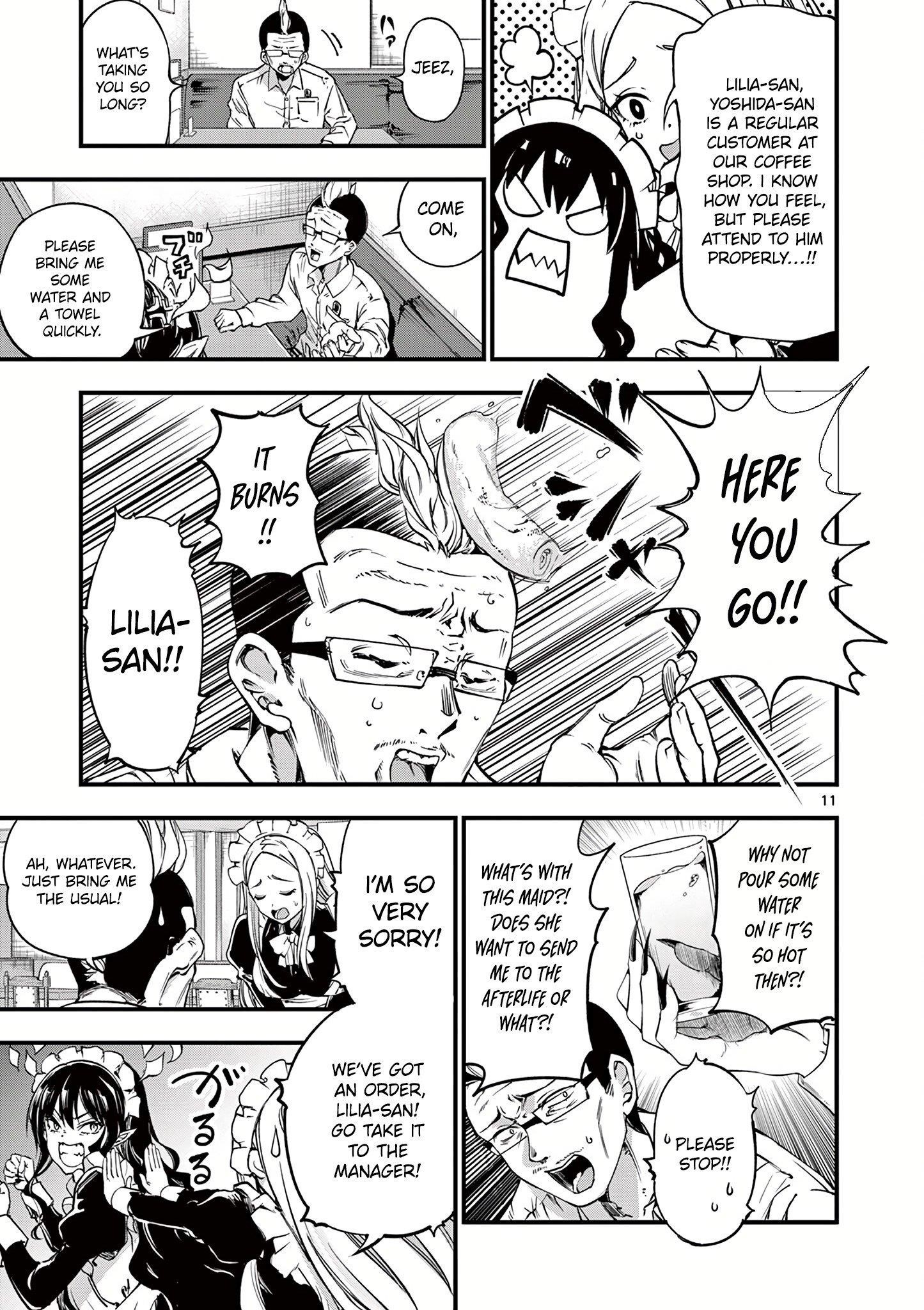 Lilia Pregnant The World End Chapter 11 - Page 11