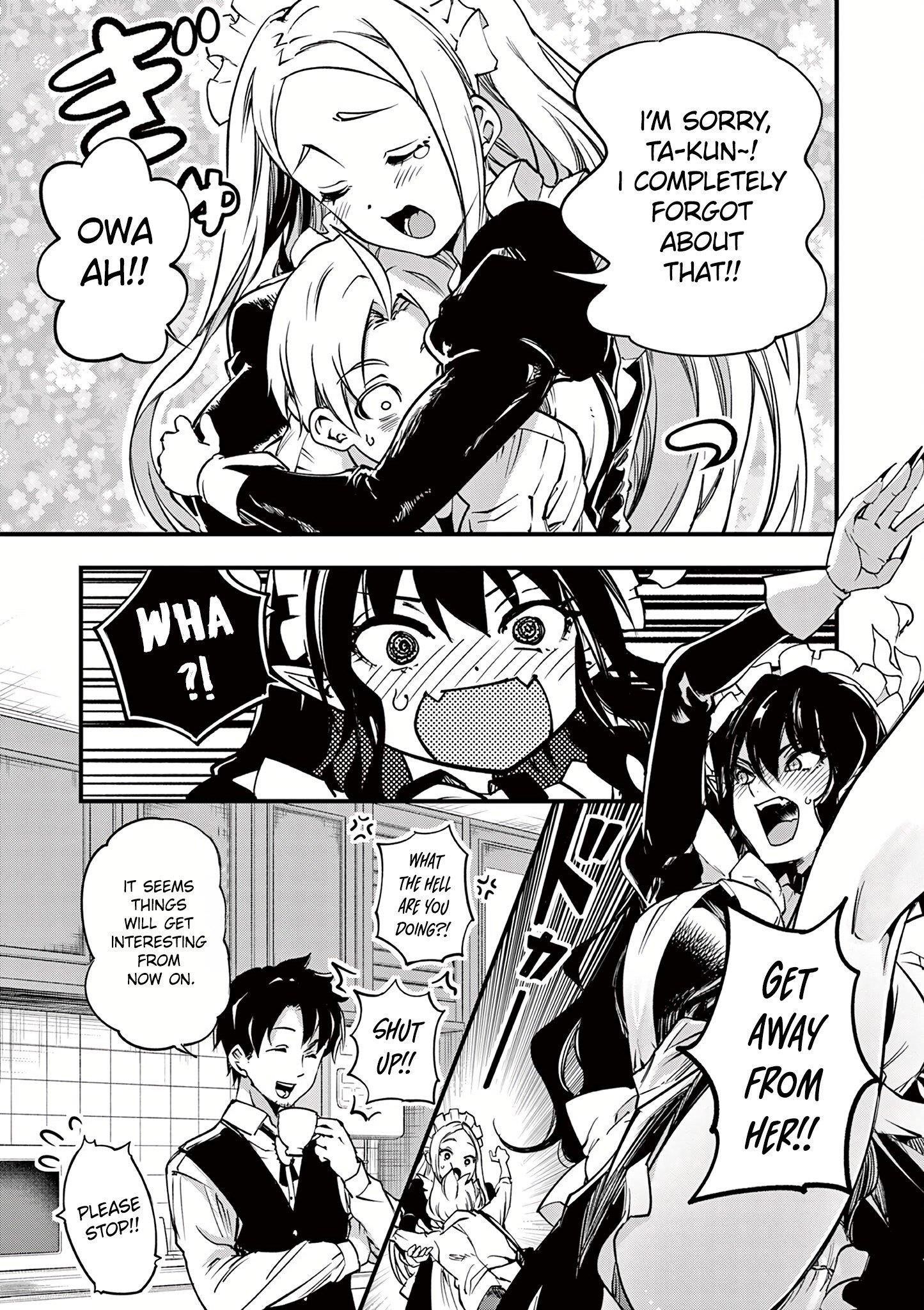 Lilia Pregnant The World End Chapter 11 - Page 17