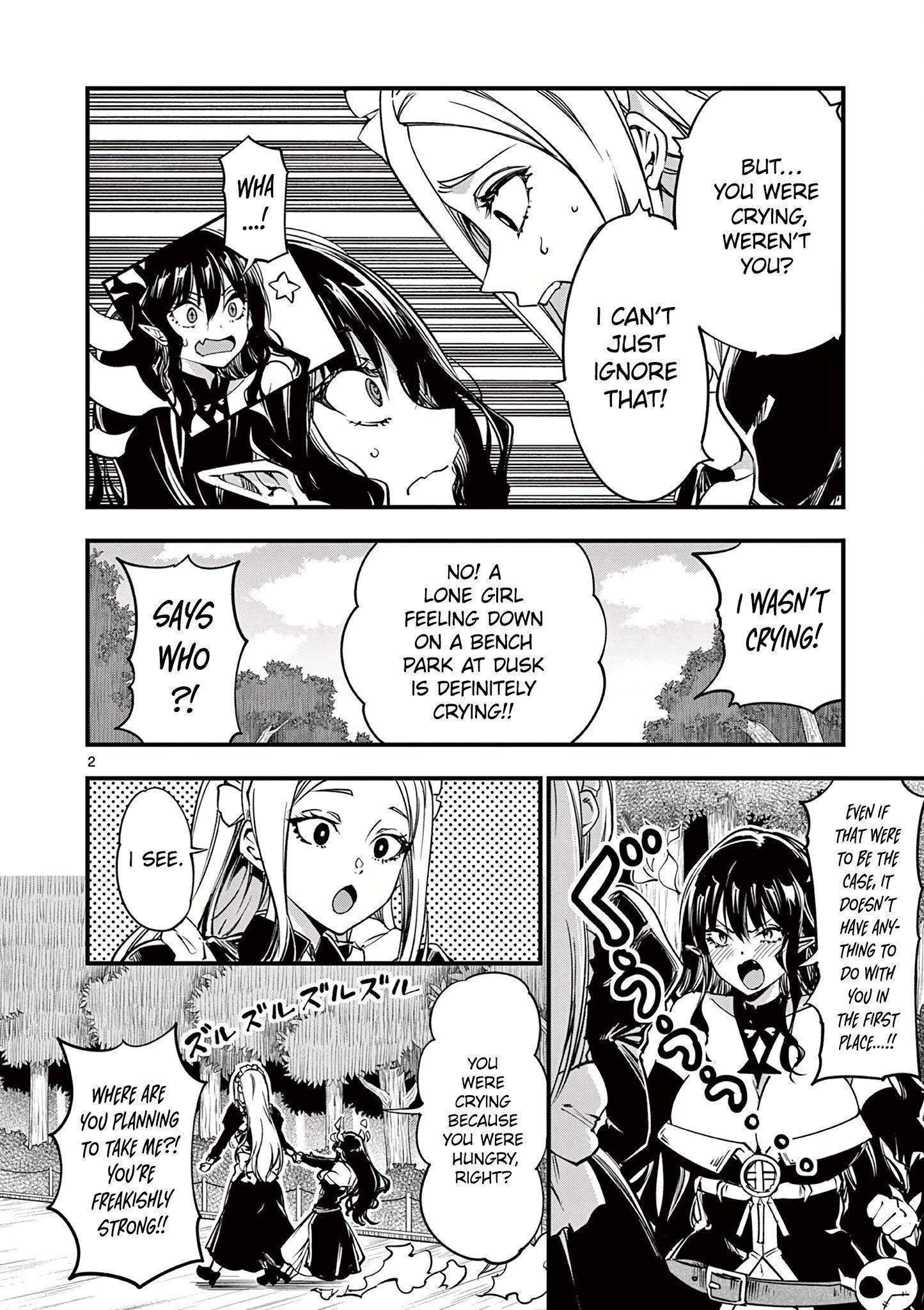 Lilia Pregnant The World End Chapter 11 - Page 2